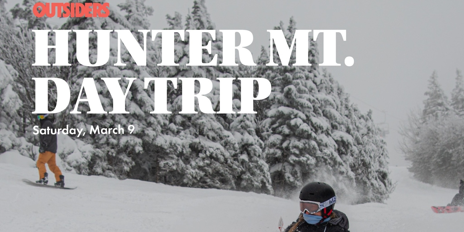 Banner image for Hunter Mt. Ski & Snowboard Day Trip