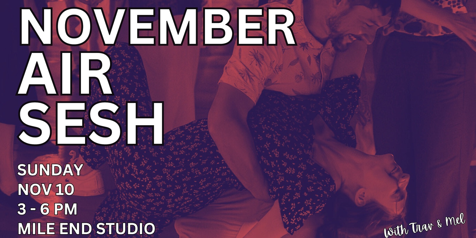 Banner image for November Air Sesh