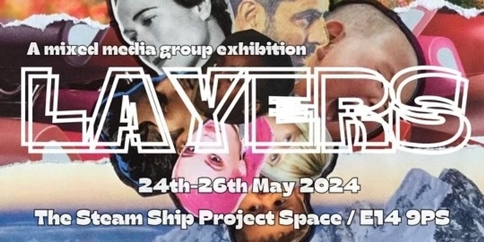 Banner image for flos collective X Paper&Clay - Layers Exhibition Opening Event