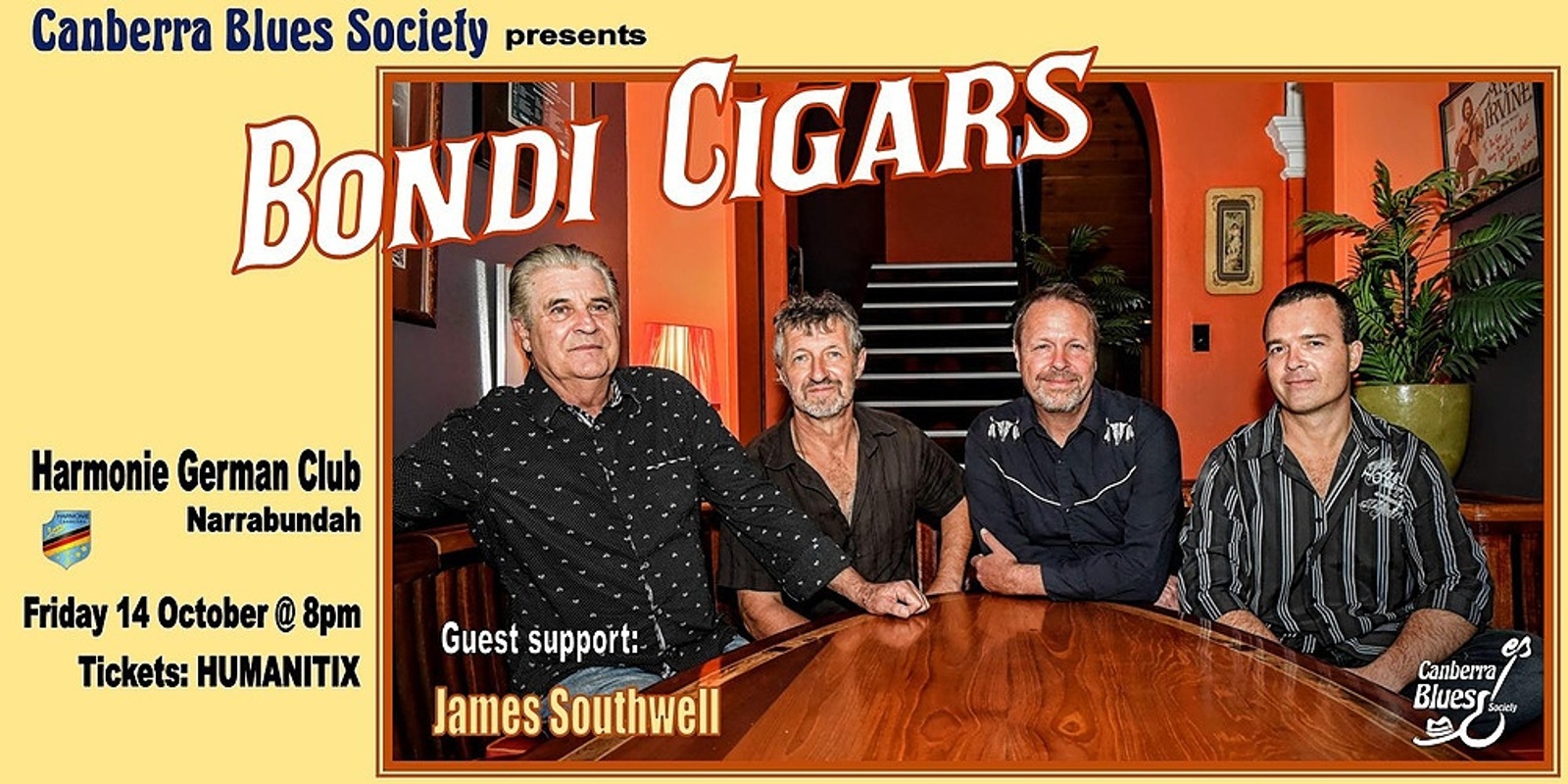 Banner image for Bondi Cigars @ The HGC
