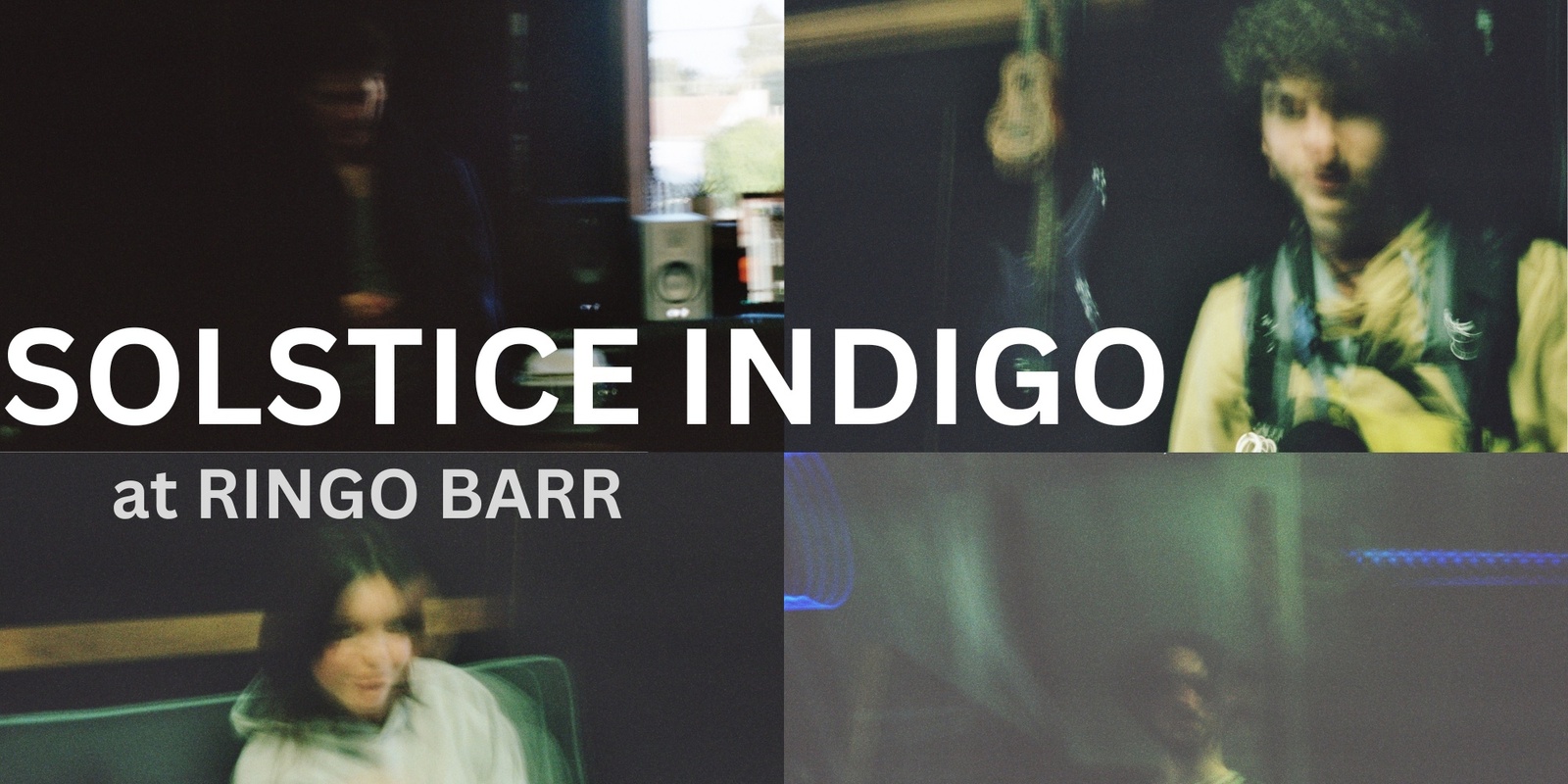 Banner image for Solstice Indigo w/Charlotte Bridie @ Ringo Barr