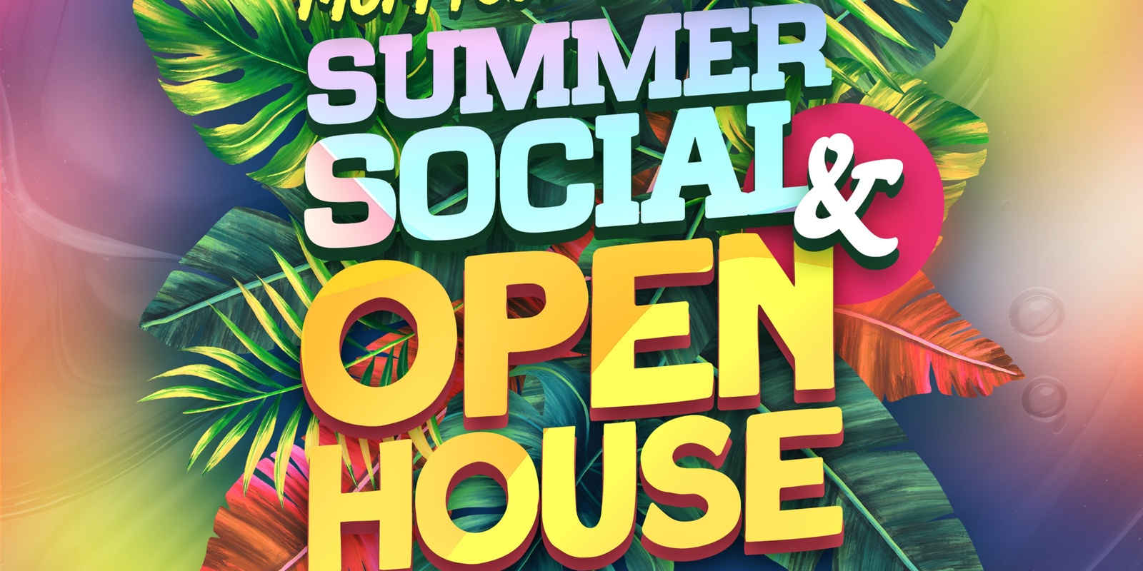 Banner image for Summer Social & Open House 