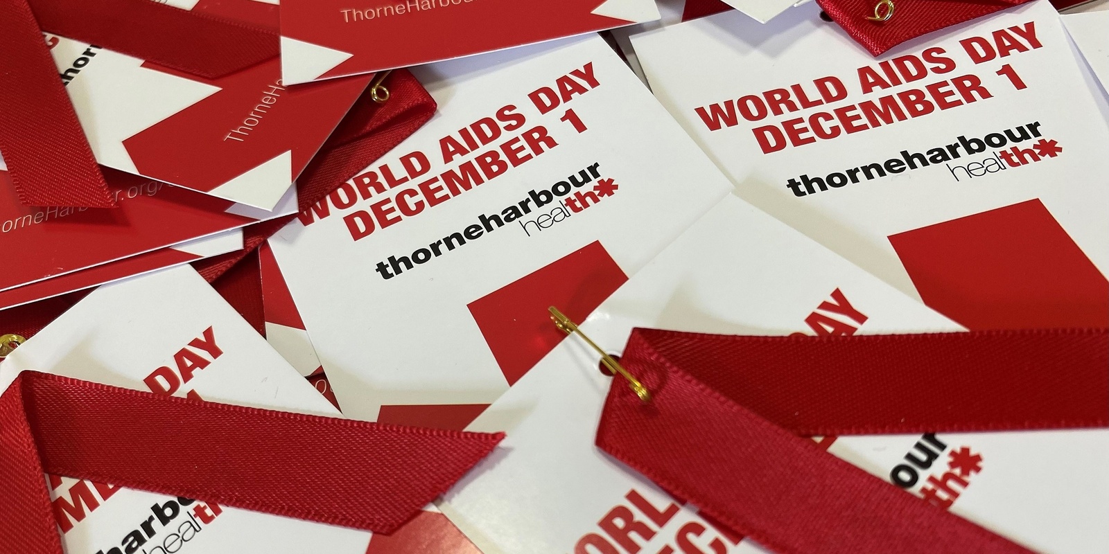 Banner image for World AIDS Day - Red Ribbon morning tea