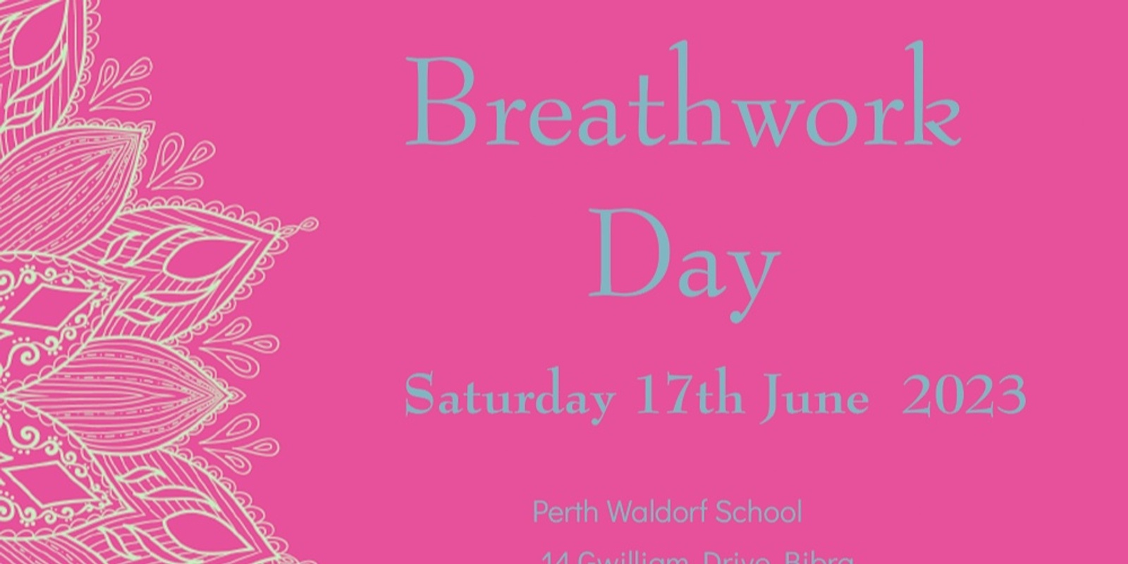 Banner image for Breathwork Day Saturday June 17th 2023