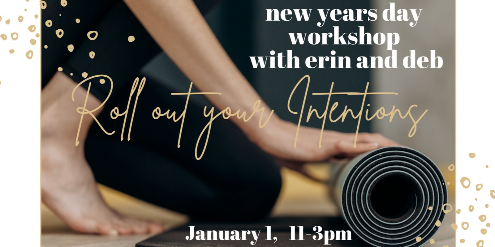 Banner image for New Year's Day Workshop