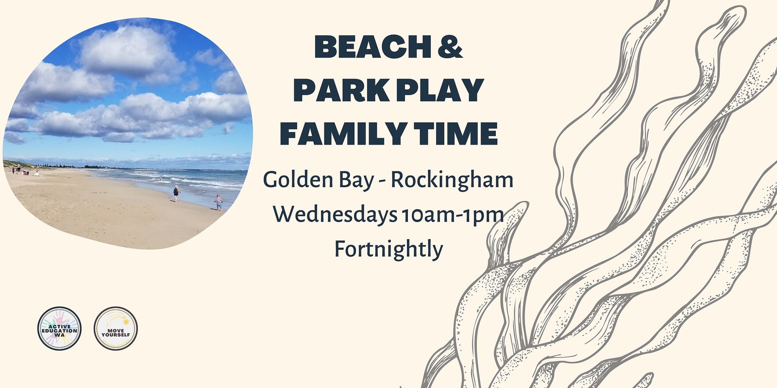 Banner image for Beach and Park Play Family Time