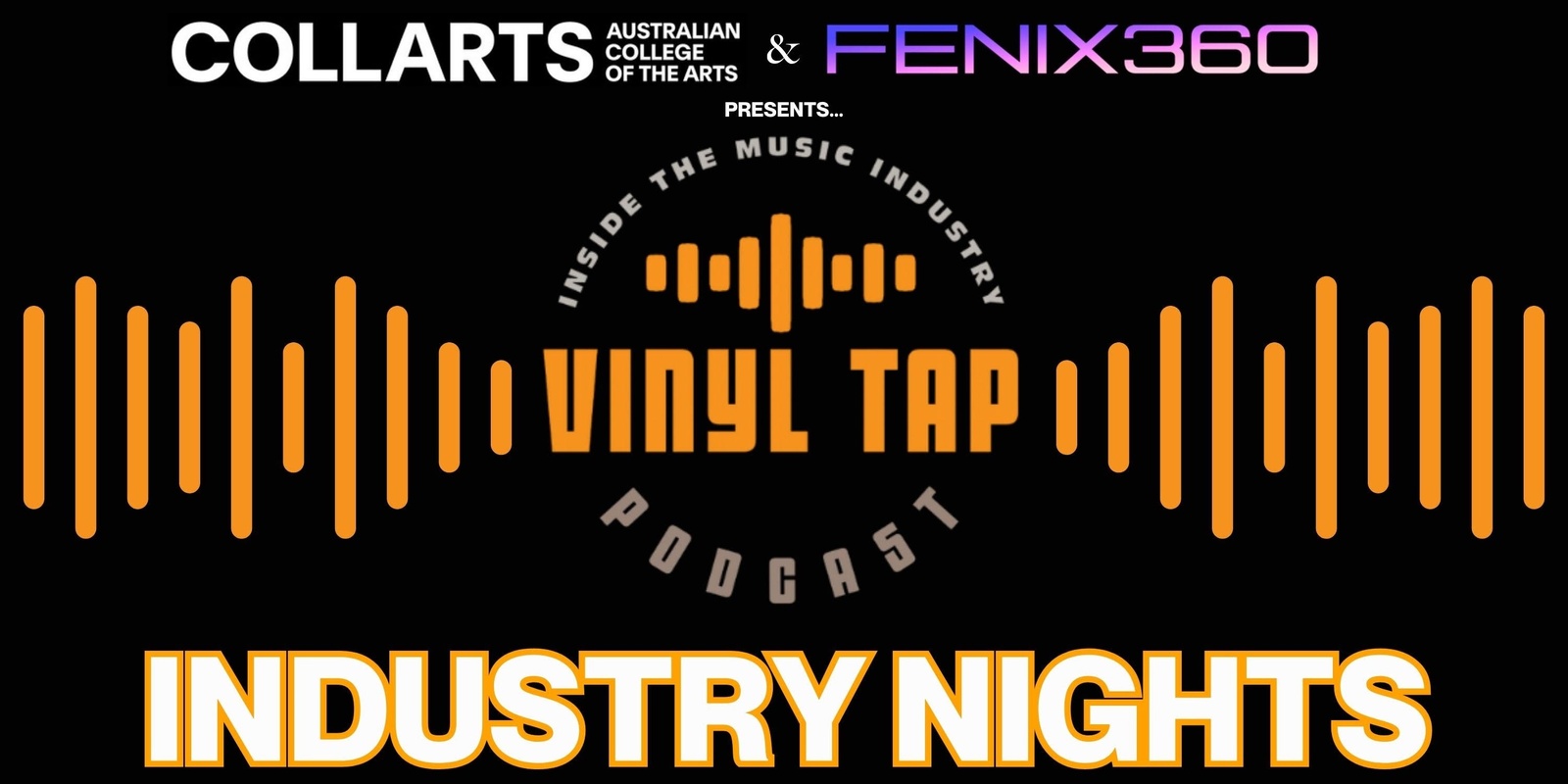 Banner image for Vinyl Tap: Inside the Music Industry live panel