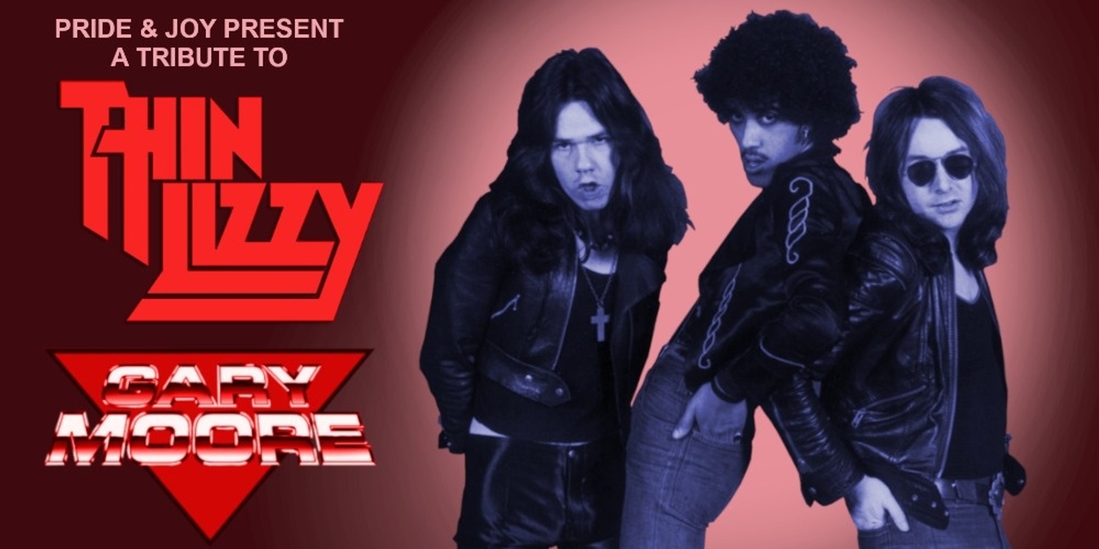 Banner image for A Tribute to Thin Lizzy and Gary Moore