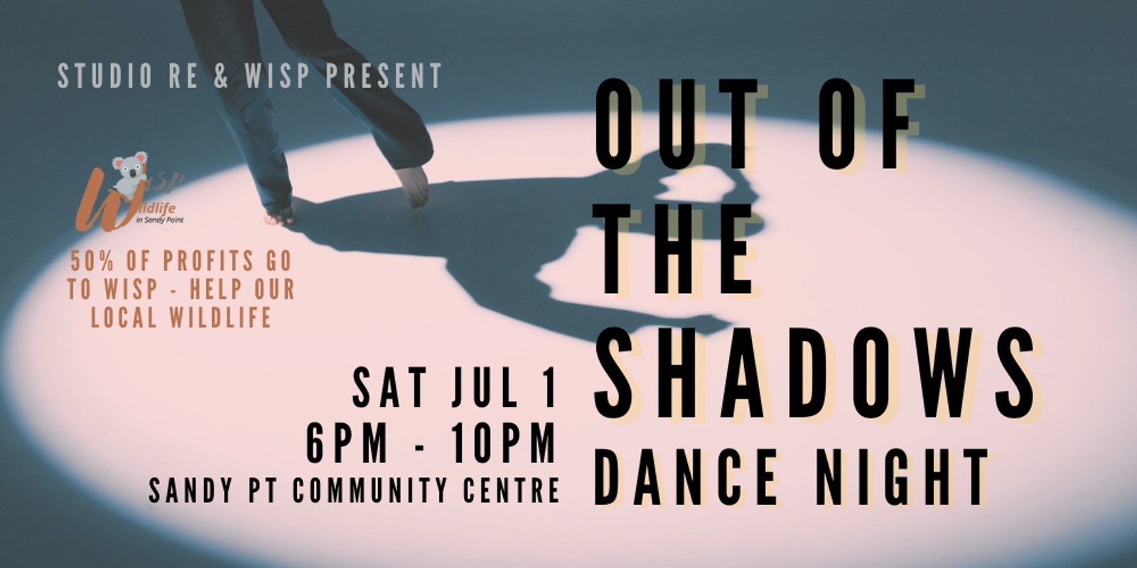 Banner image for Out of the Shadows - Dance Night