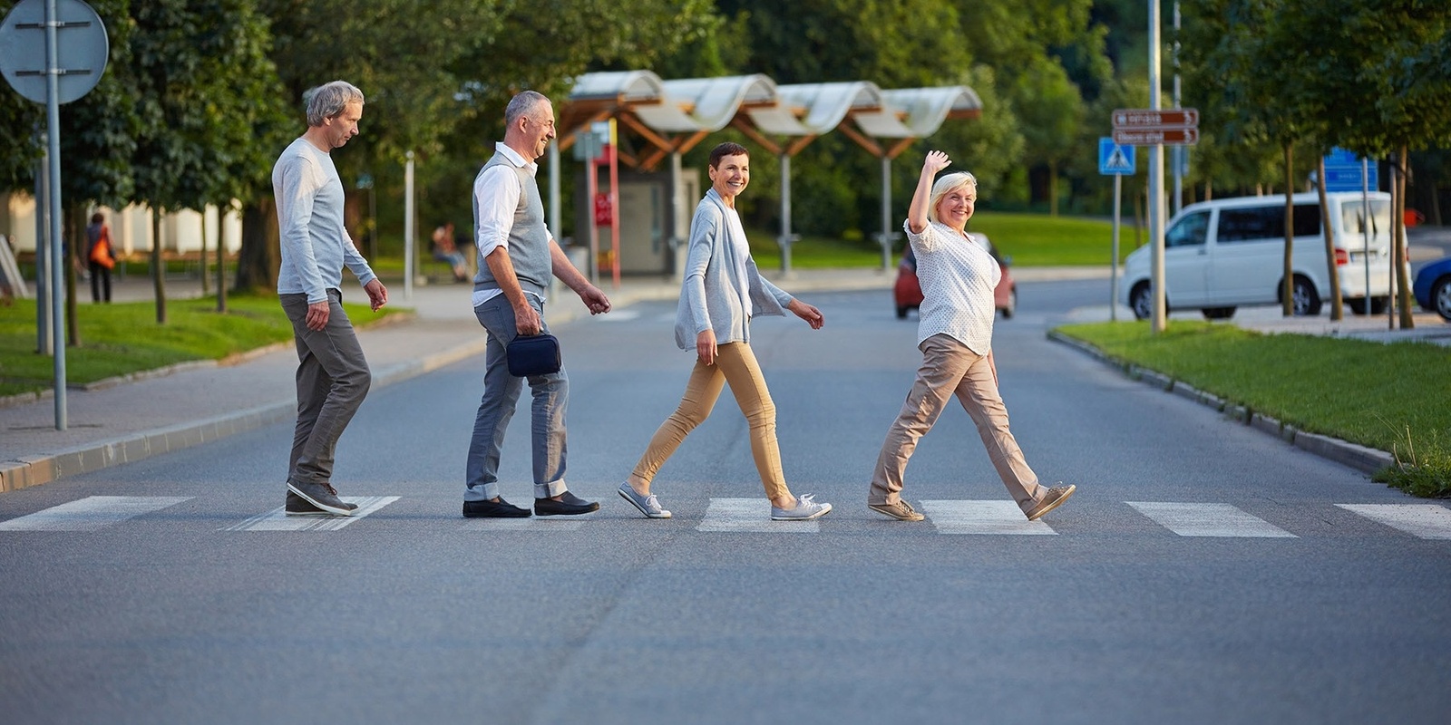 Banner image for Walk with Care: A road safety awareness presentation for pedestrians aged 55+ - City of Ballarat