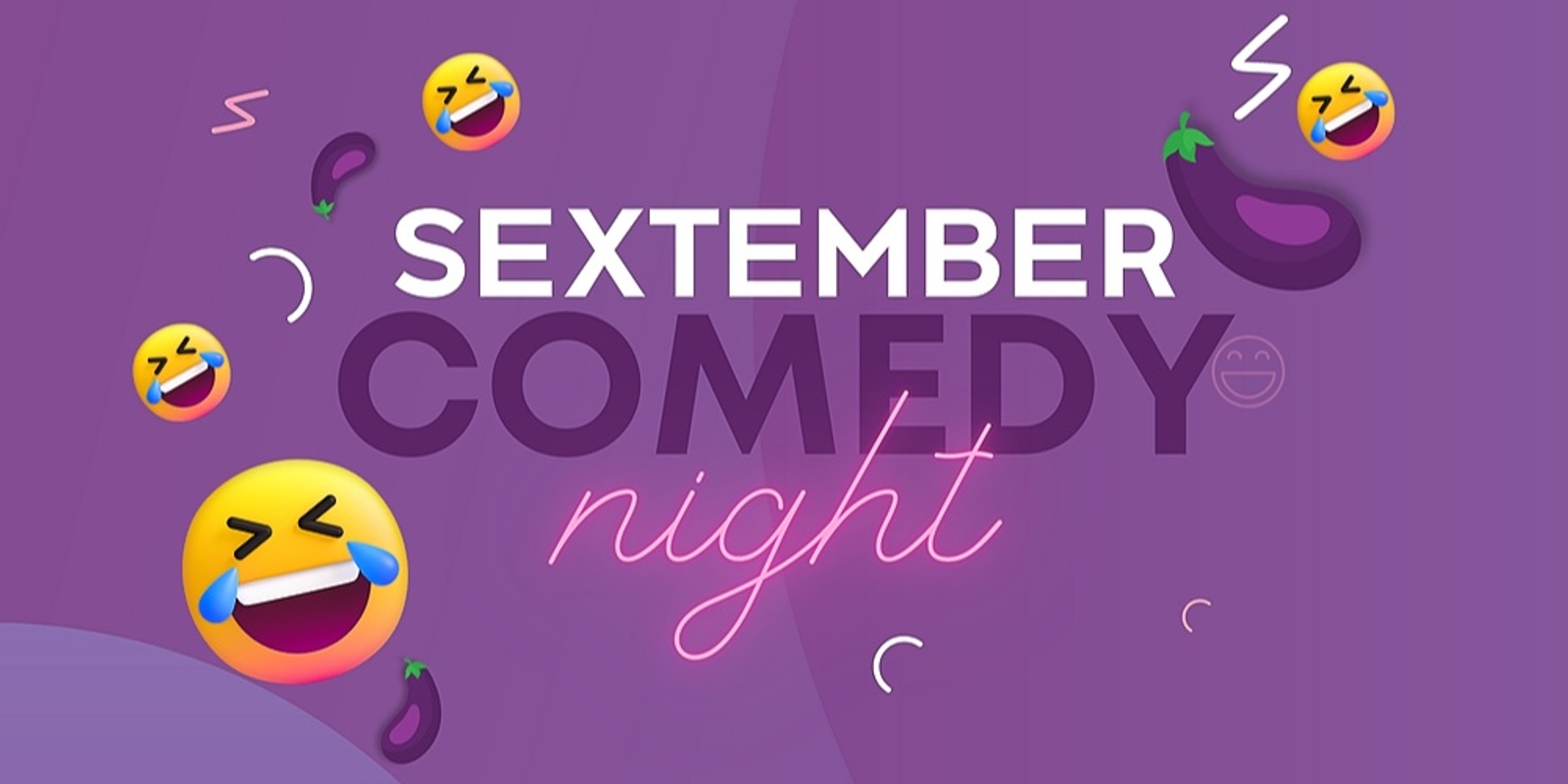 Banner image for SEXtember 2022: Comedy Night