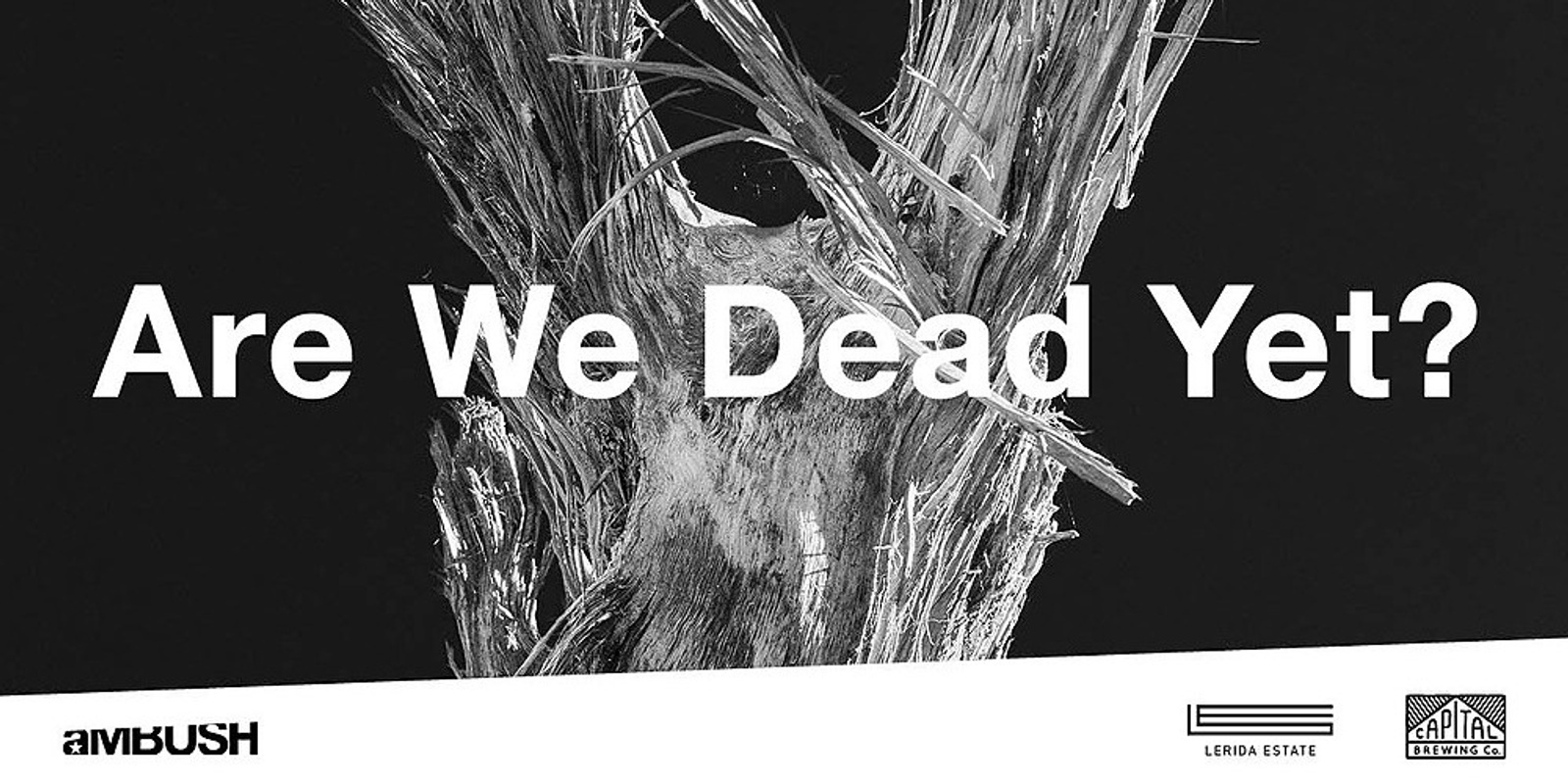 Banner image for Are We Dead Yet? by Stephen Dupont // Exhibition Opening