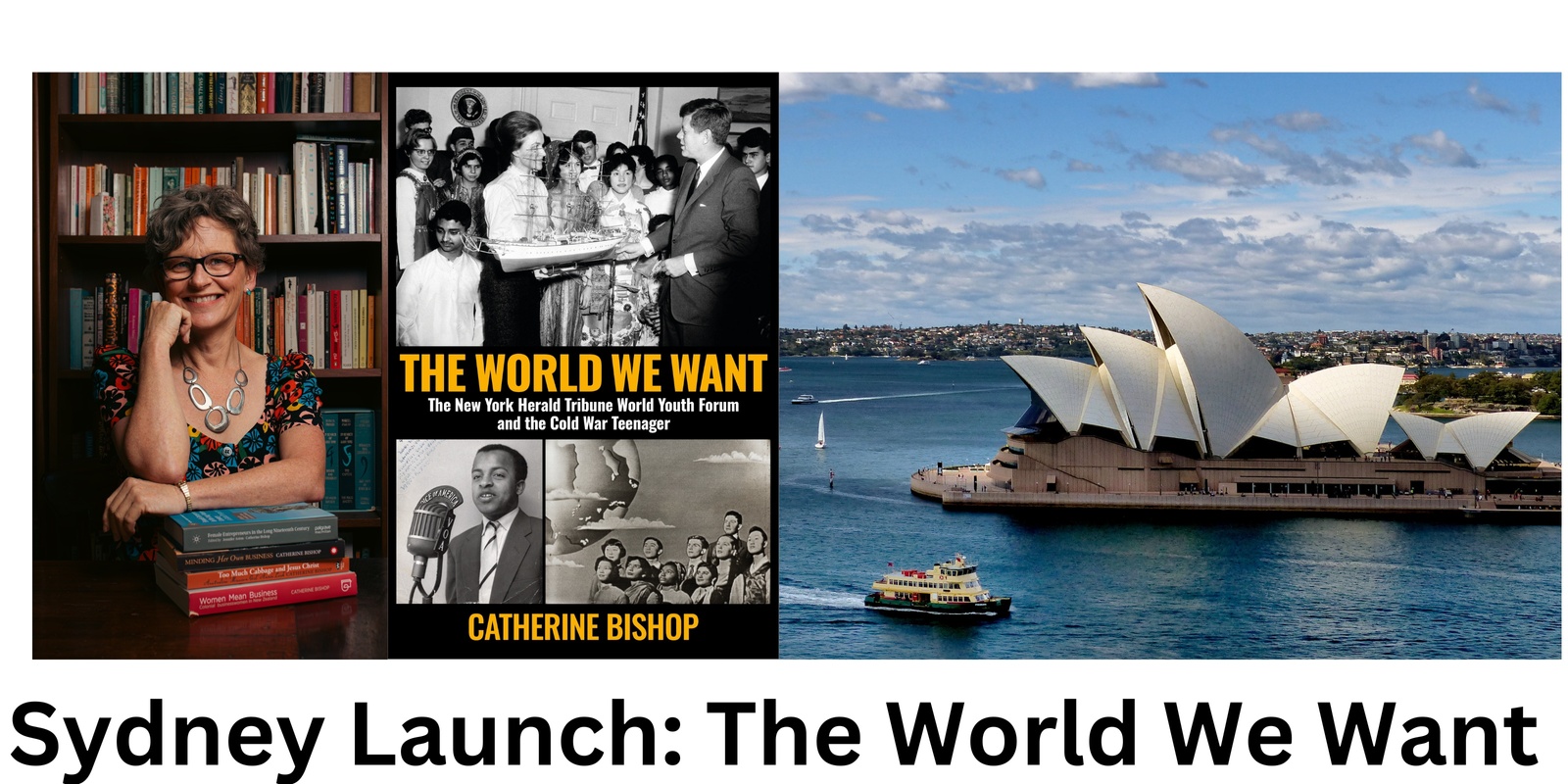 Banner image for Sydney Launch The World We Want