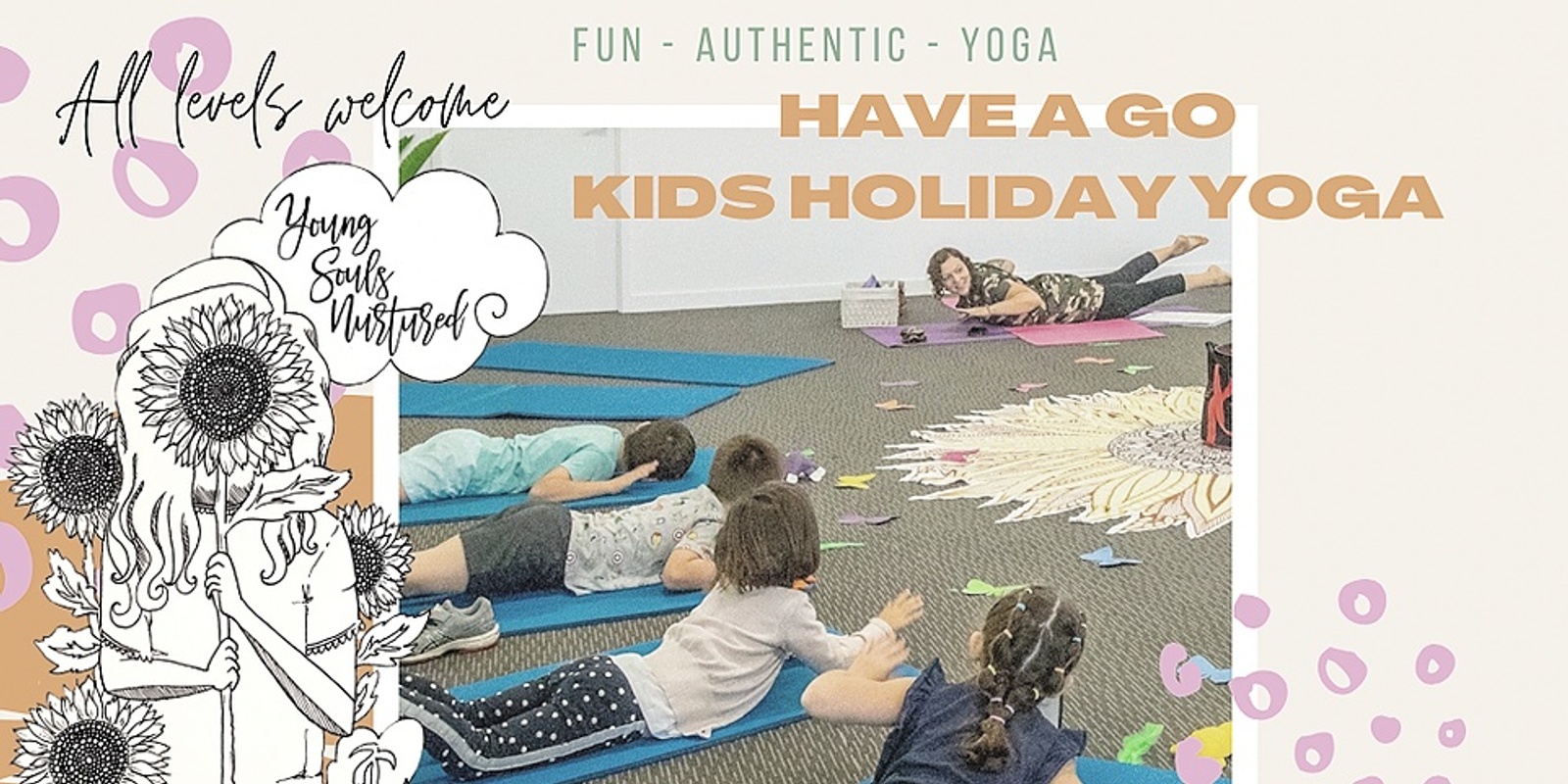 Banner image for Have a Go, Kids Holiday Yoga