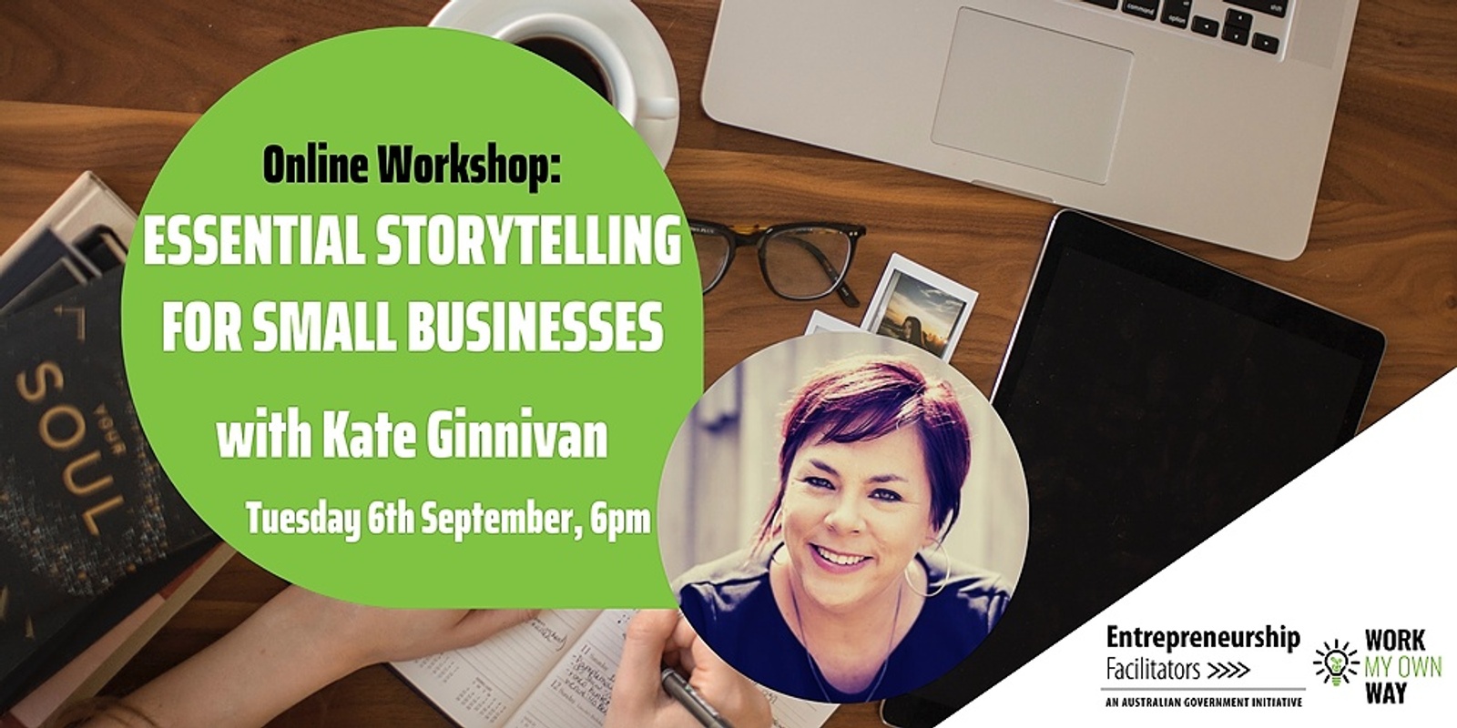 Banner image for Essential Storytelling for Small Businesses