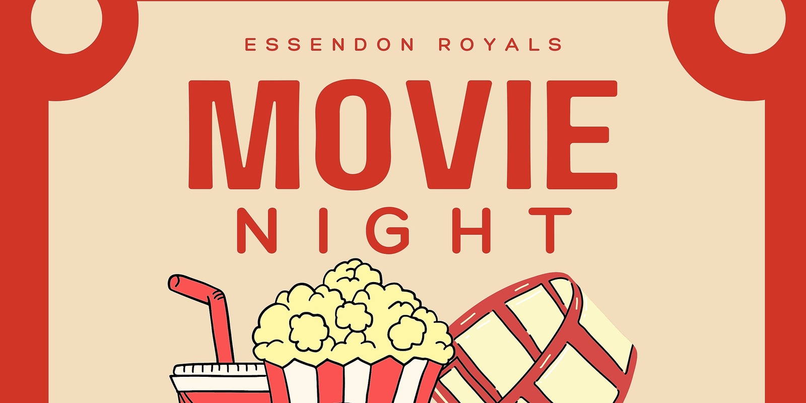 Banner image for Essendon Royals Movie Night