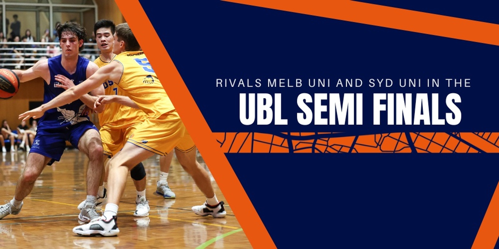 Banner image for UBL Semi Final: Melbourne Uni vs Sydney Uni