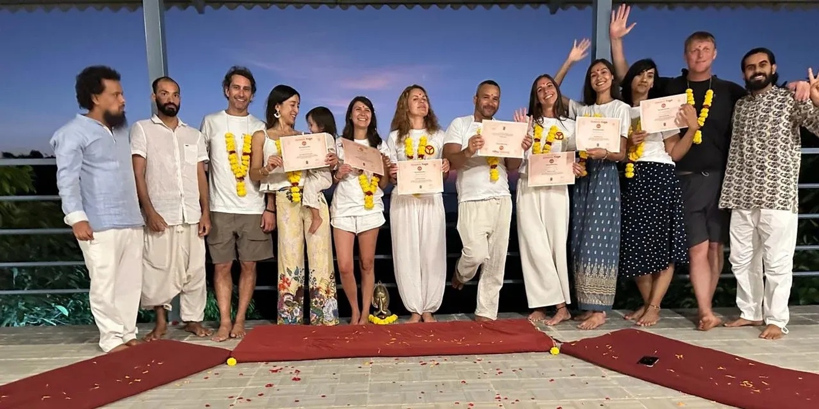 Banner image for Unlock Your Potential: 28-Day Yoga Instructor Training Program in Goa