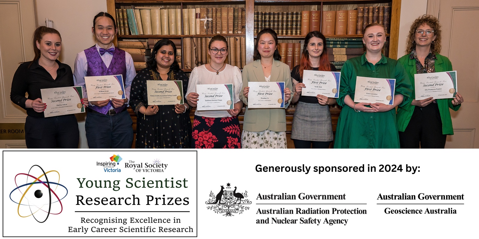 Banner image for Young Scientist Research Prizes - 2024 Competition