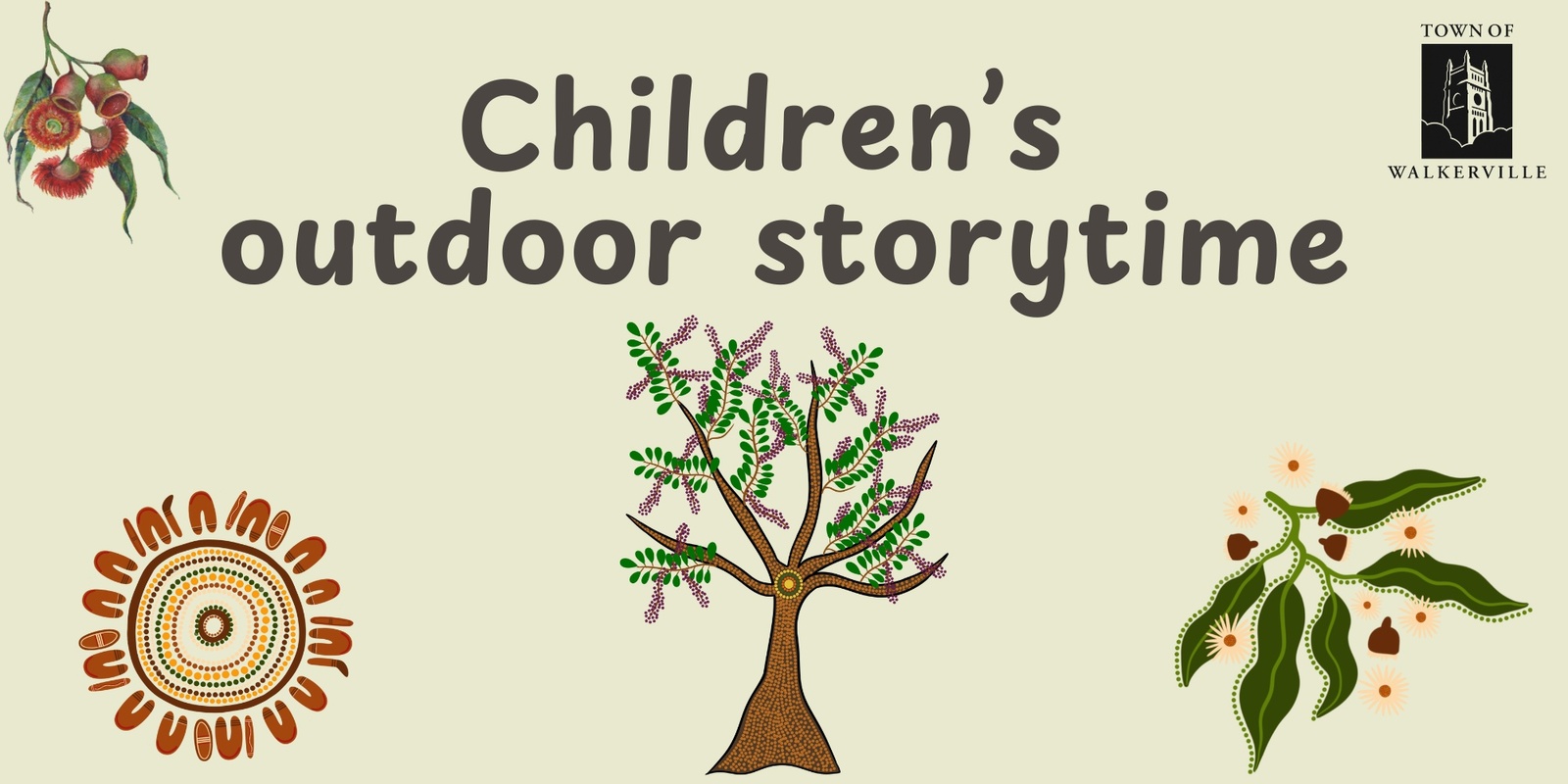 Banner image for Outdoor Storytime - The Trees: Learning Tree Knowledge