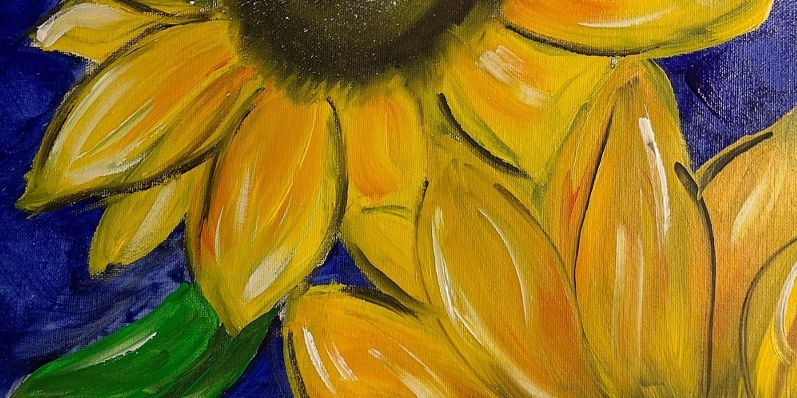 Banner image for Paint N Sip, Sunflowers