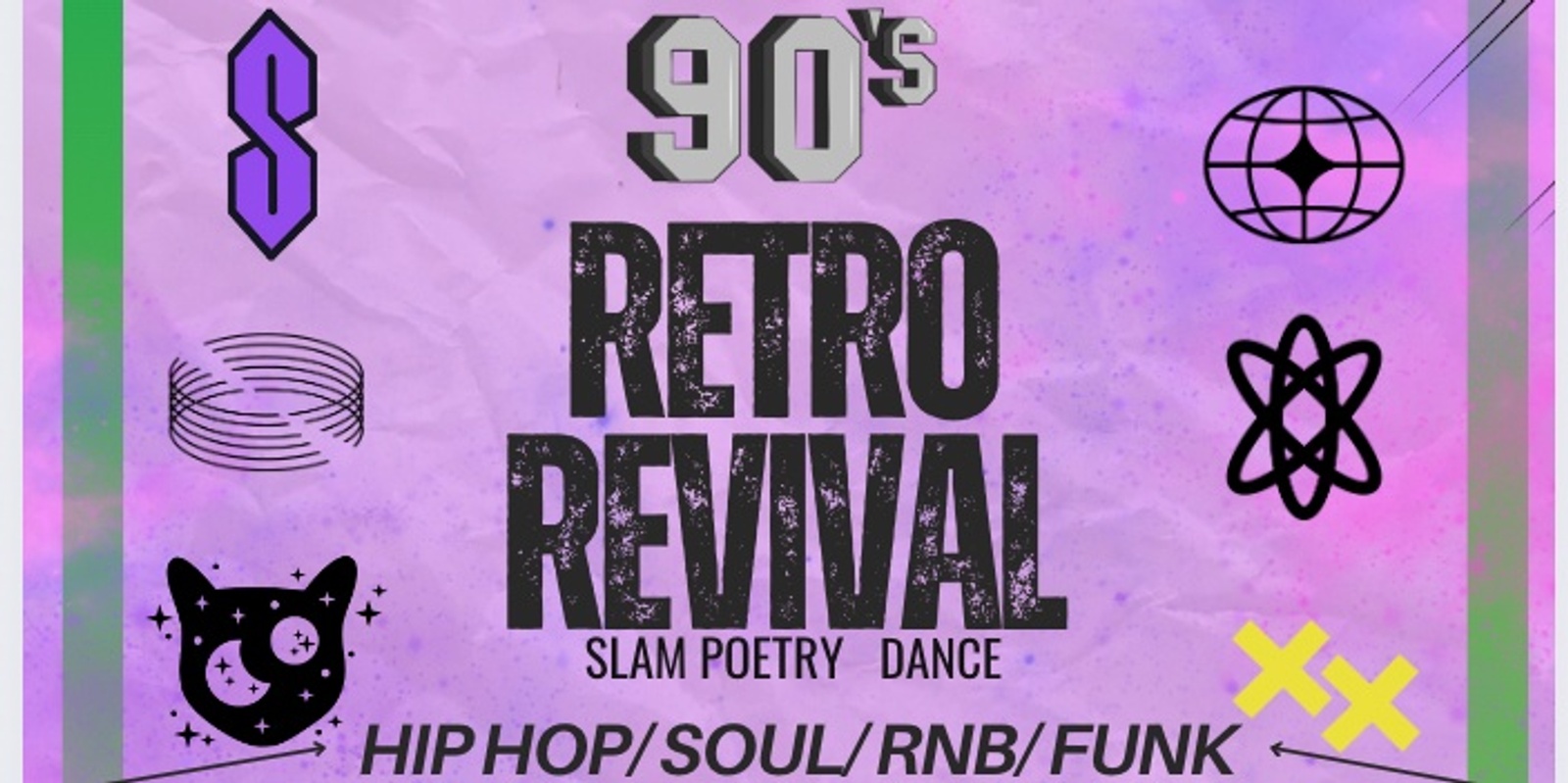 Banner image for 90s RETRO REVIVAL PARTY 