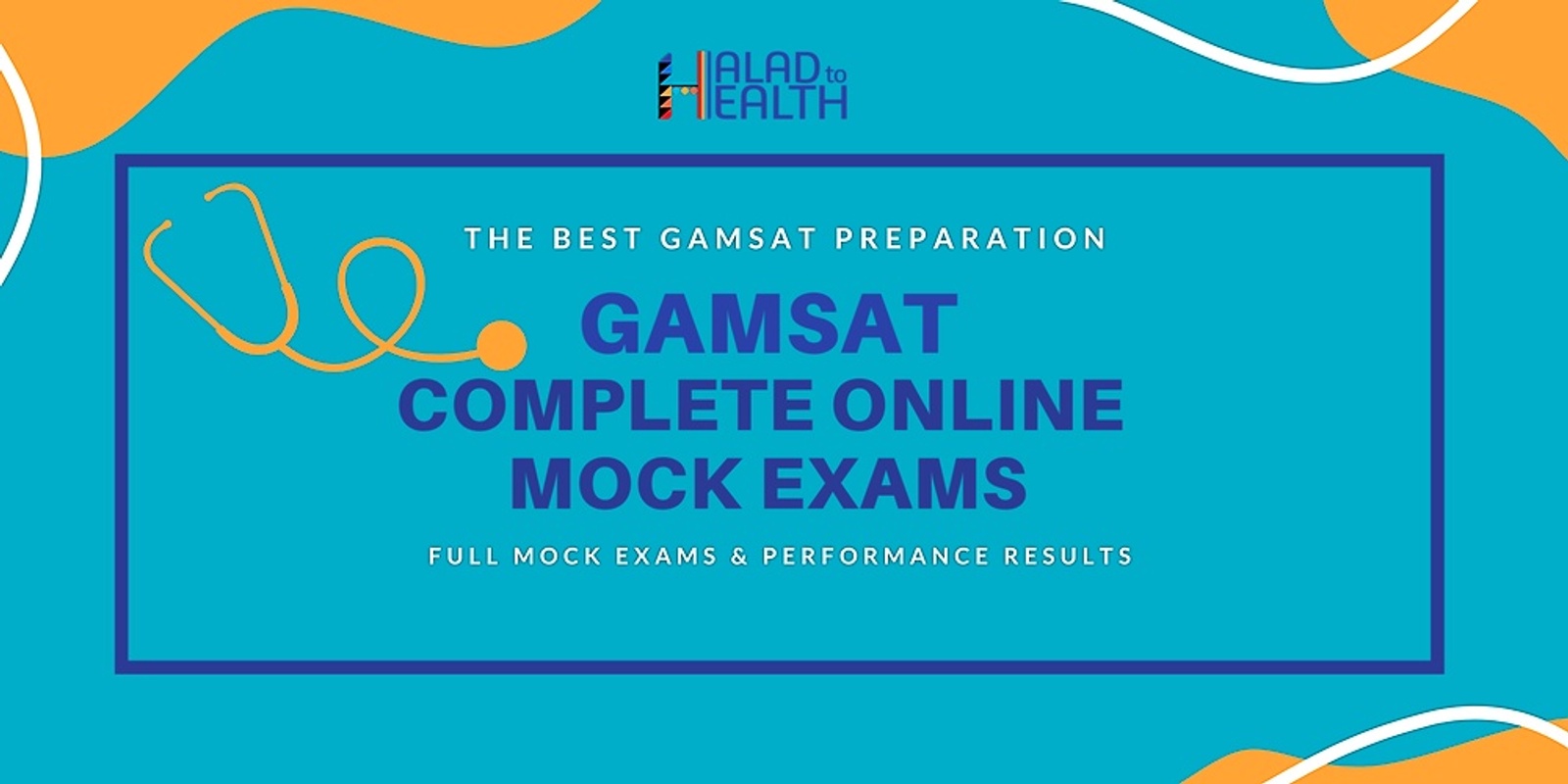 Banner image for 💥 GAMSAT Complete Mock Exams (Online) |Halad to Health