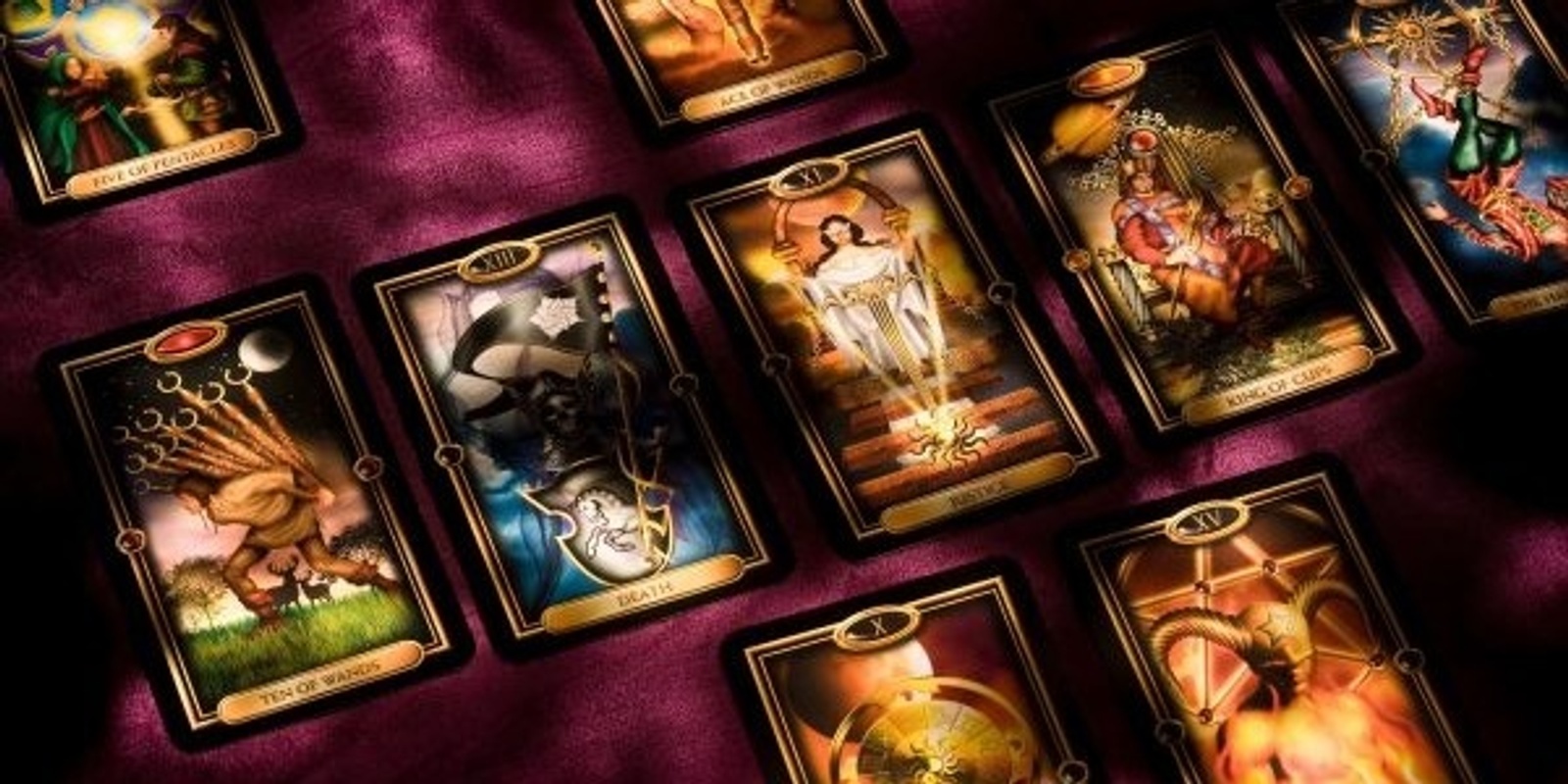 Banner image for Tarot Level 2 Workshop with Donna Wignall 