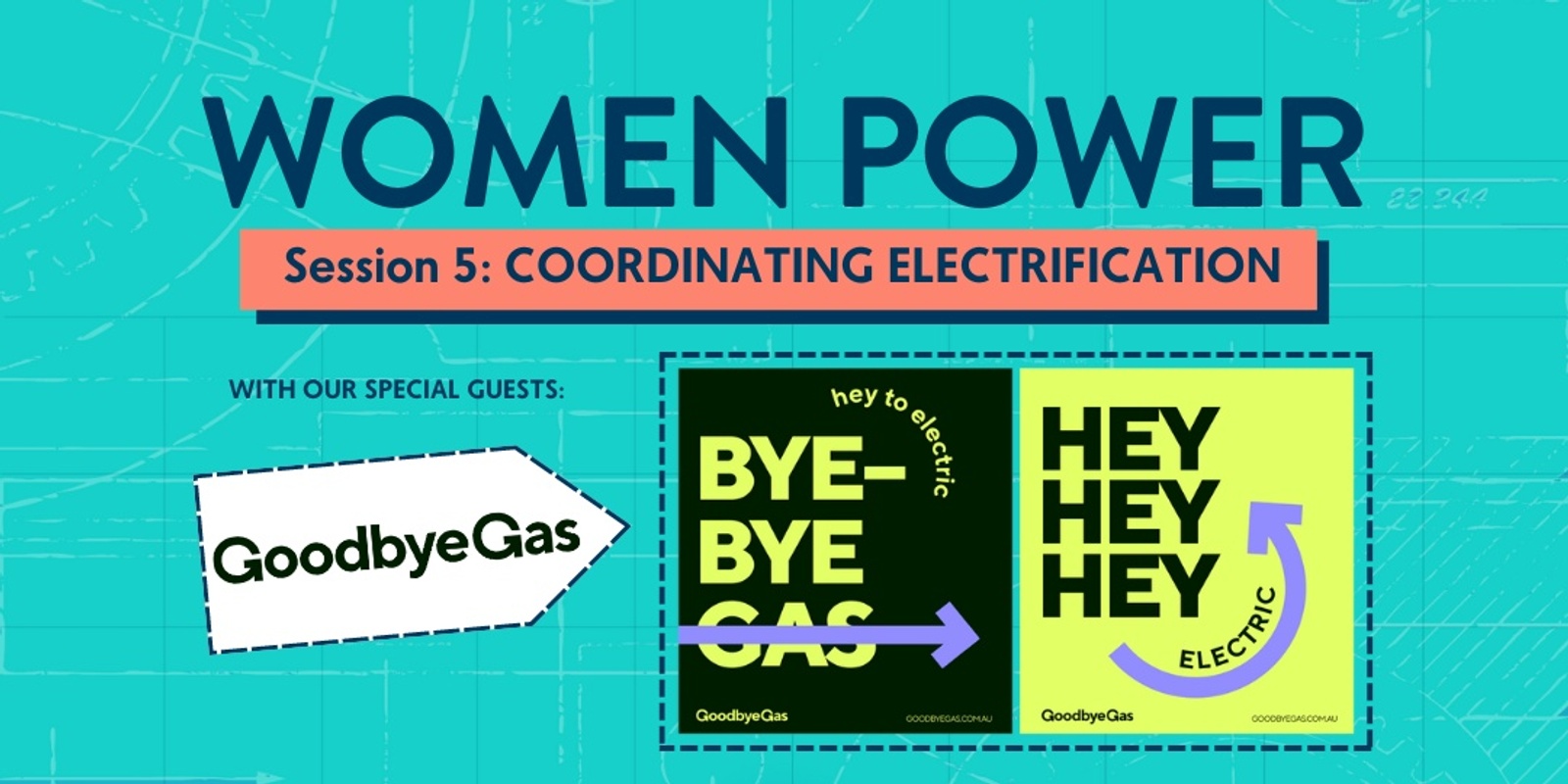 Banner image for Women Power Session 5: Coordinating Electrification