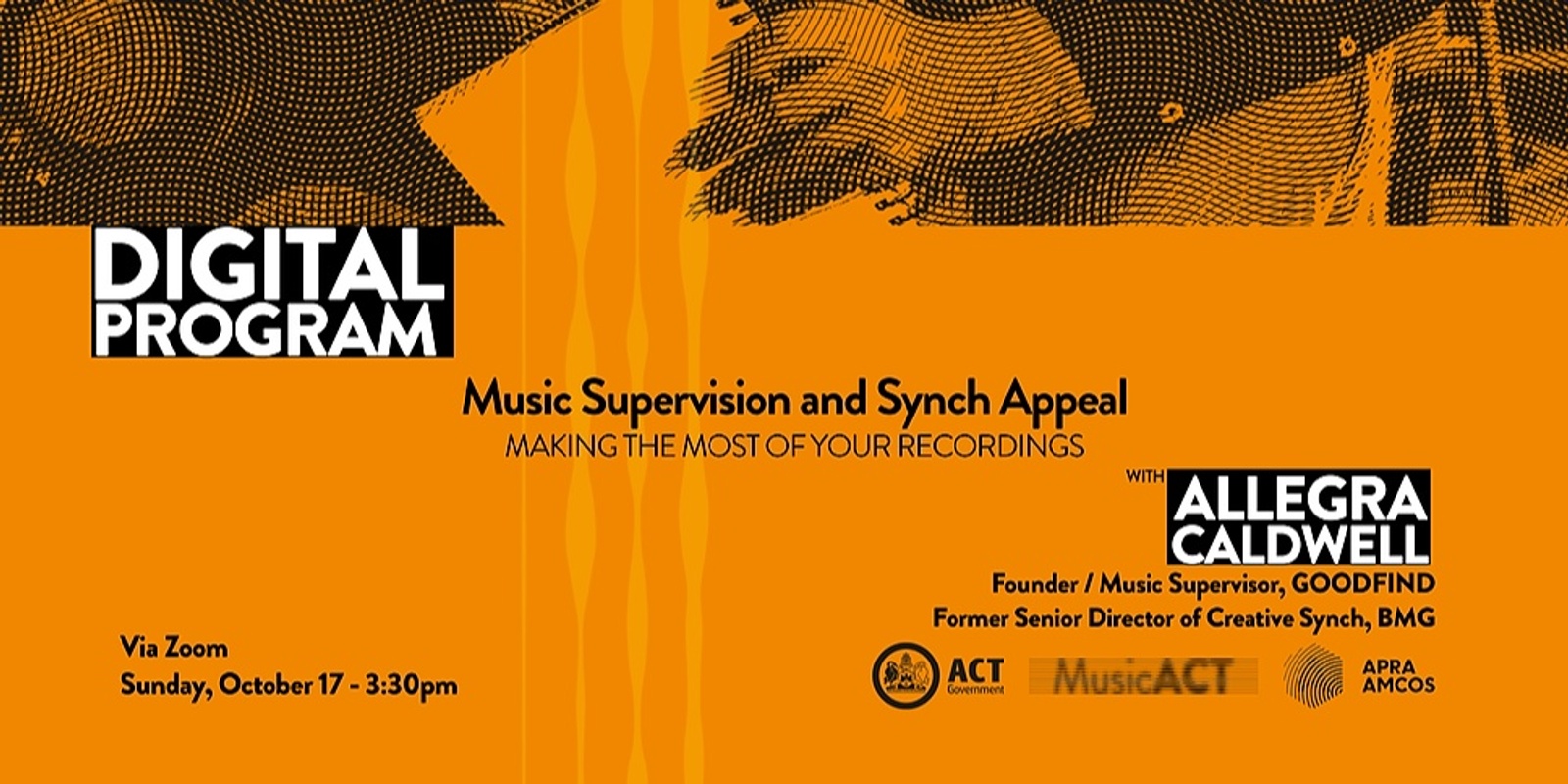 Banner image for Digital Program: Music Supervision and Synch Appeal