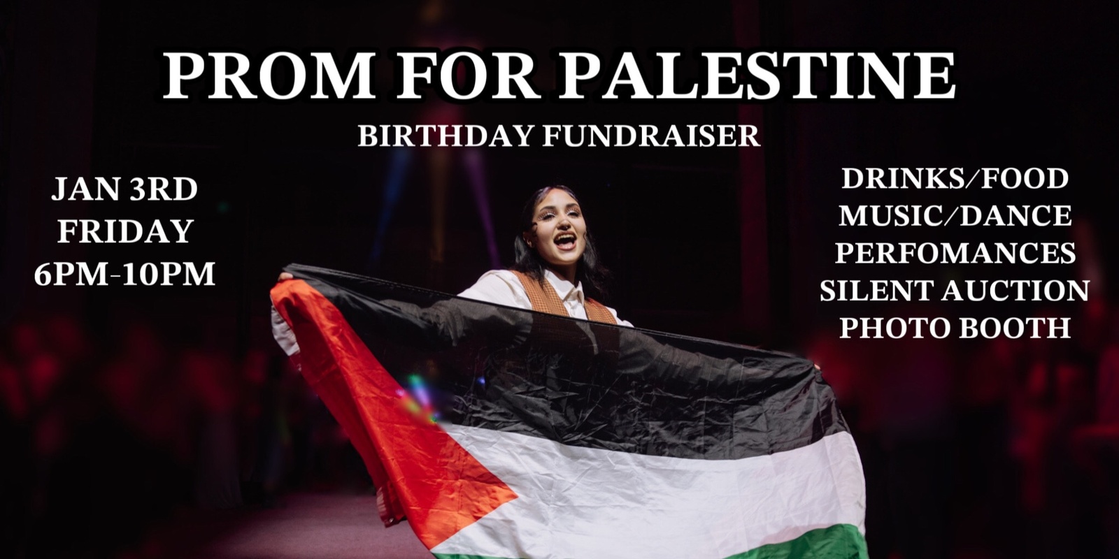 Banner image for Prom for Palestine 