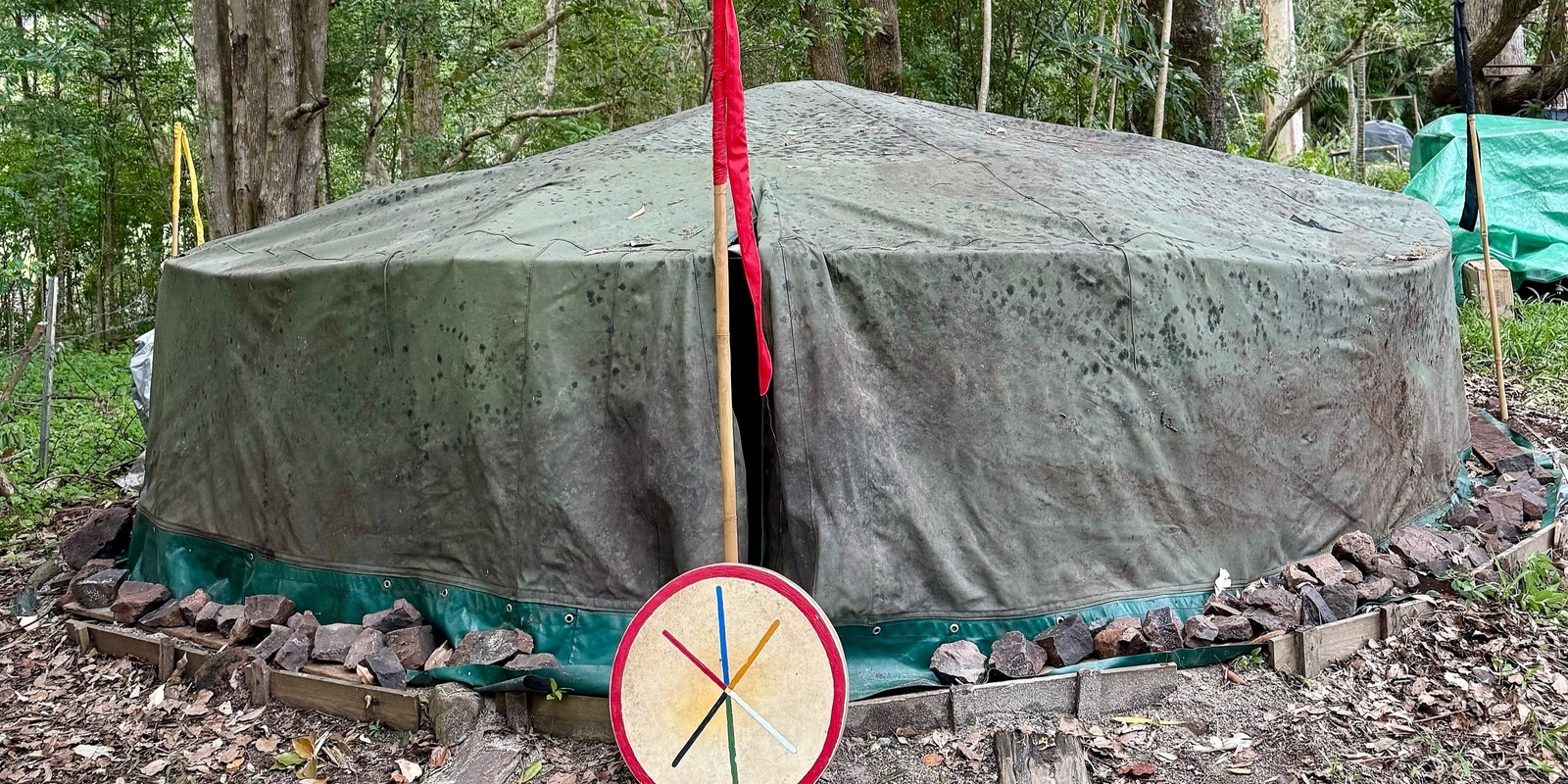 Banner image for Byron Bay Sweat Lodge - 16 November 2024