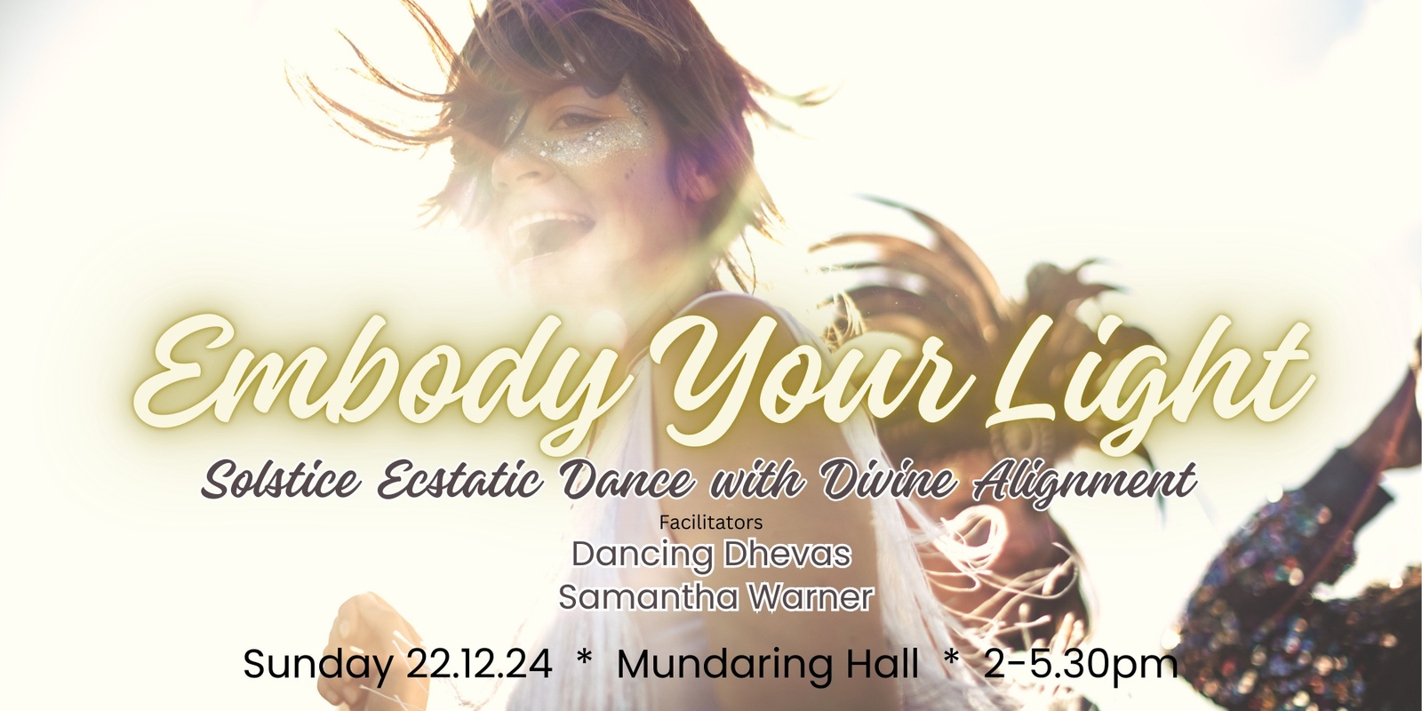 Banner image for Embody Your Light