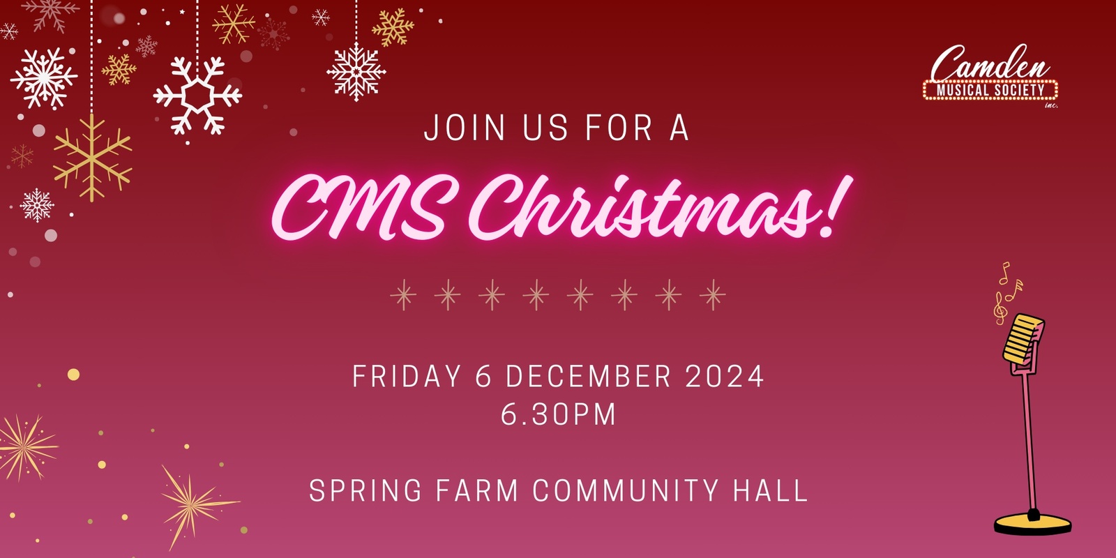 Banner image for CMS Christmas