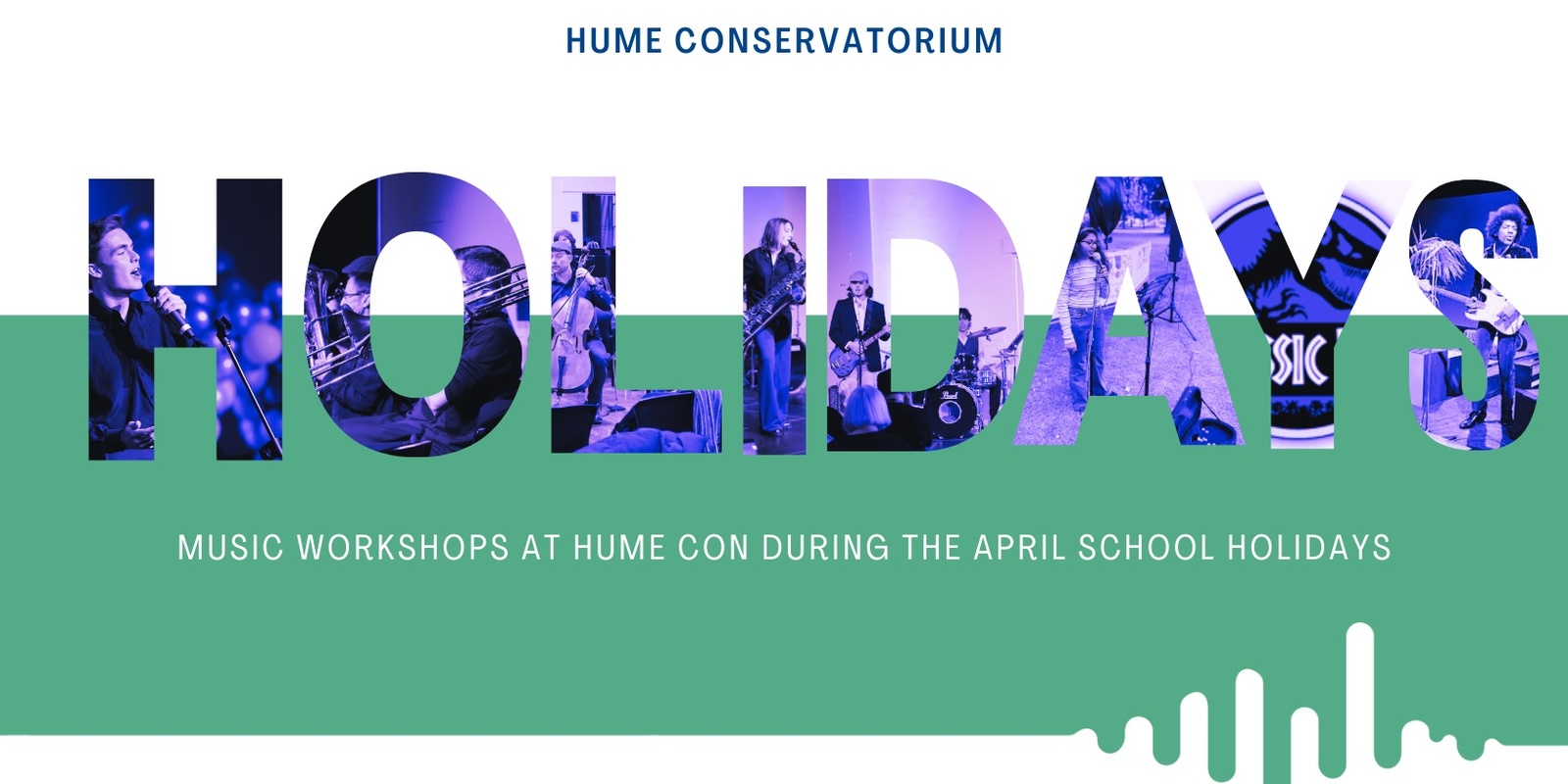 Banner image for Autumn Holidays at Hume Conservatorium of Music