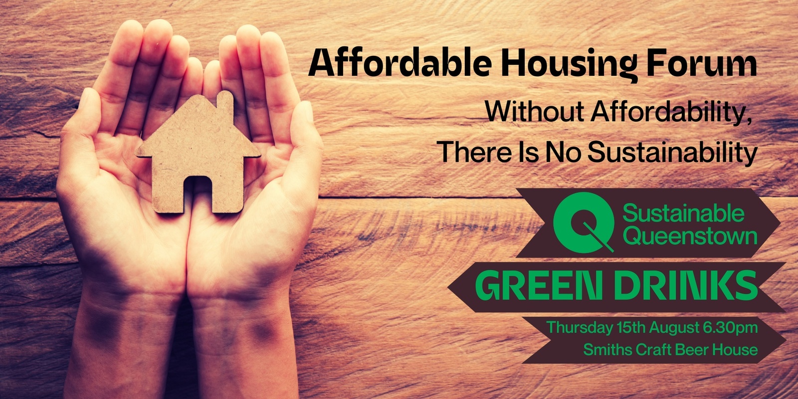 Banner image for Sustainable Queenstown Affordable Housing Forum