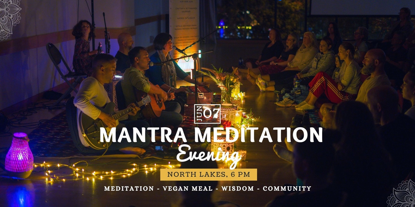 Banner image for Mantra Meditation Evening - North Lakes