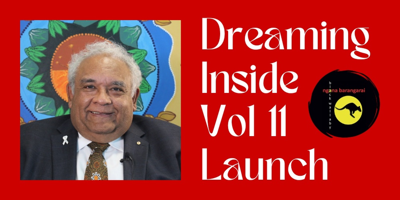 Banner image for Dreaming Inside Volume 11 Launch