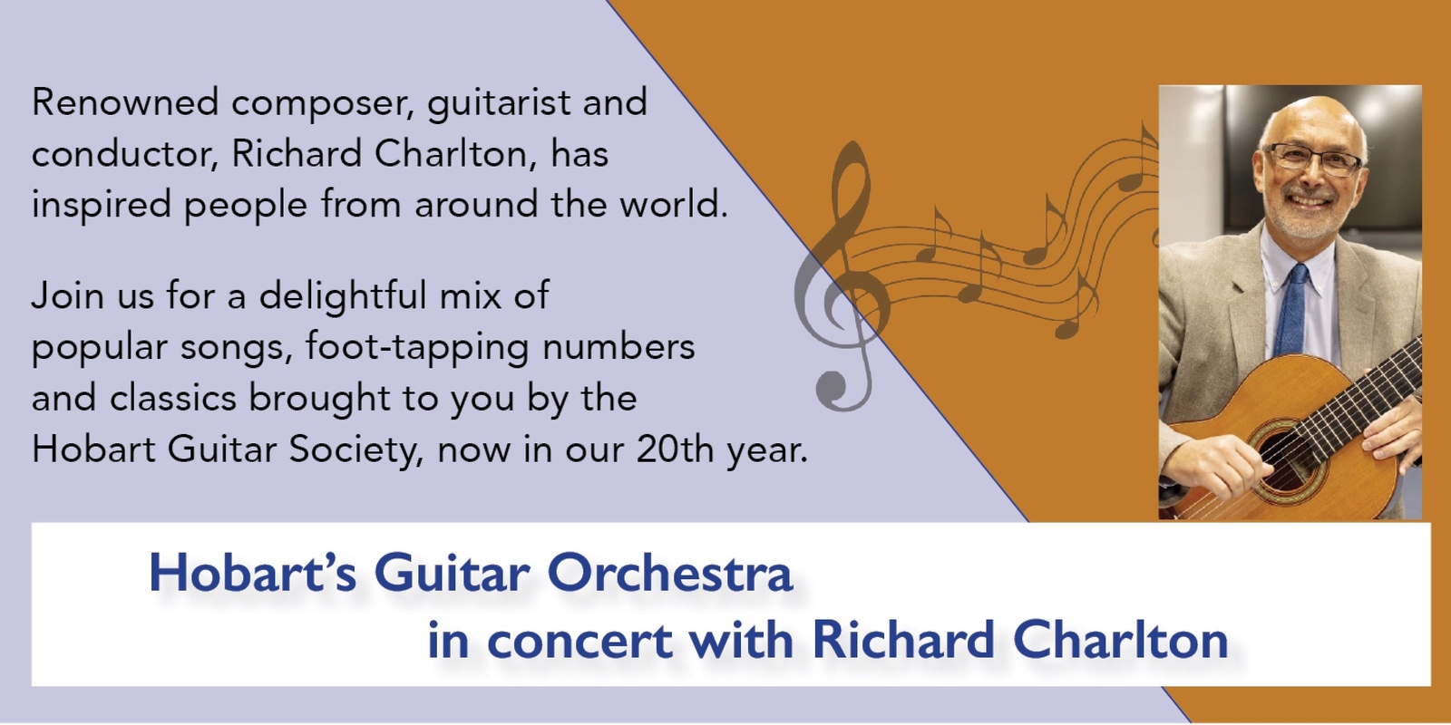 Banner image for In concert with Richard Charlton