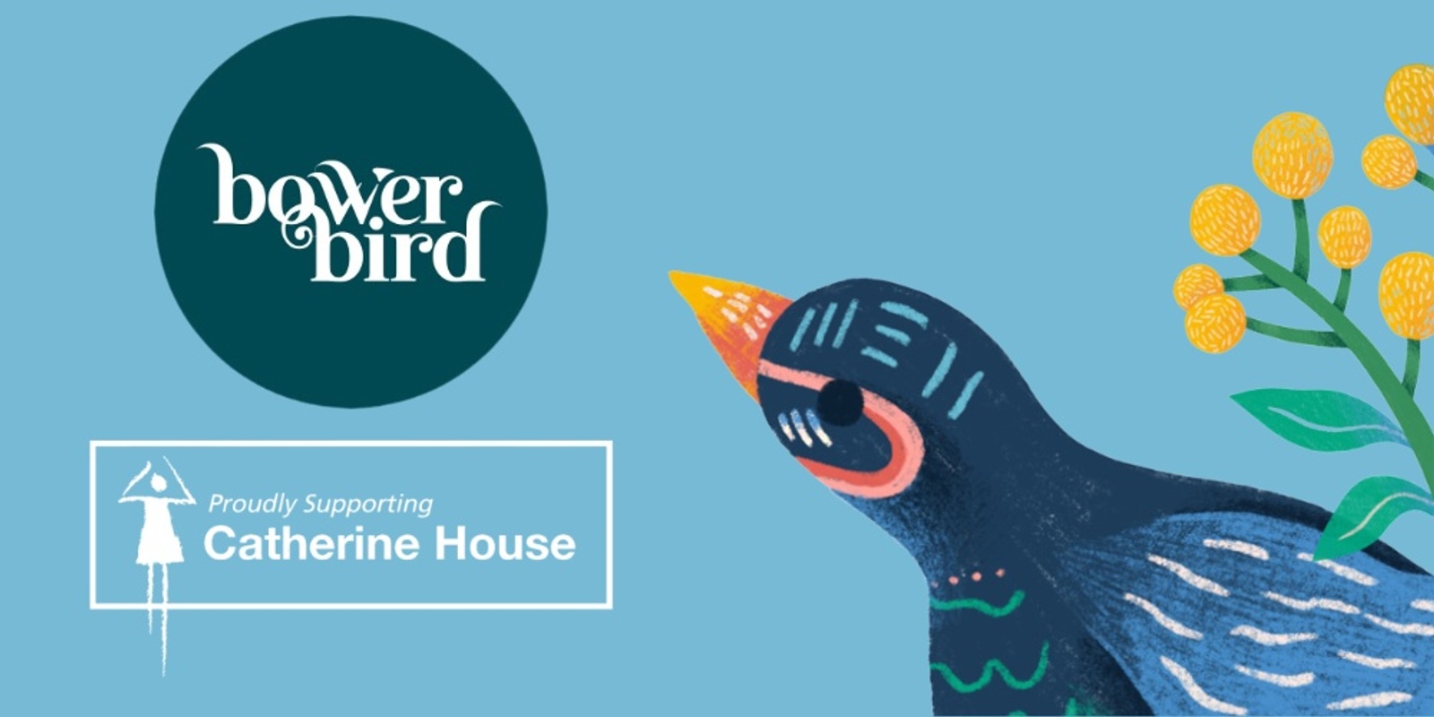 Banner image for Meet the Maker - Bowerbird supporting Catherine House 