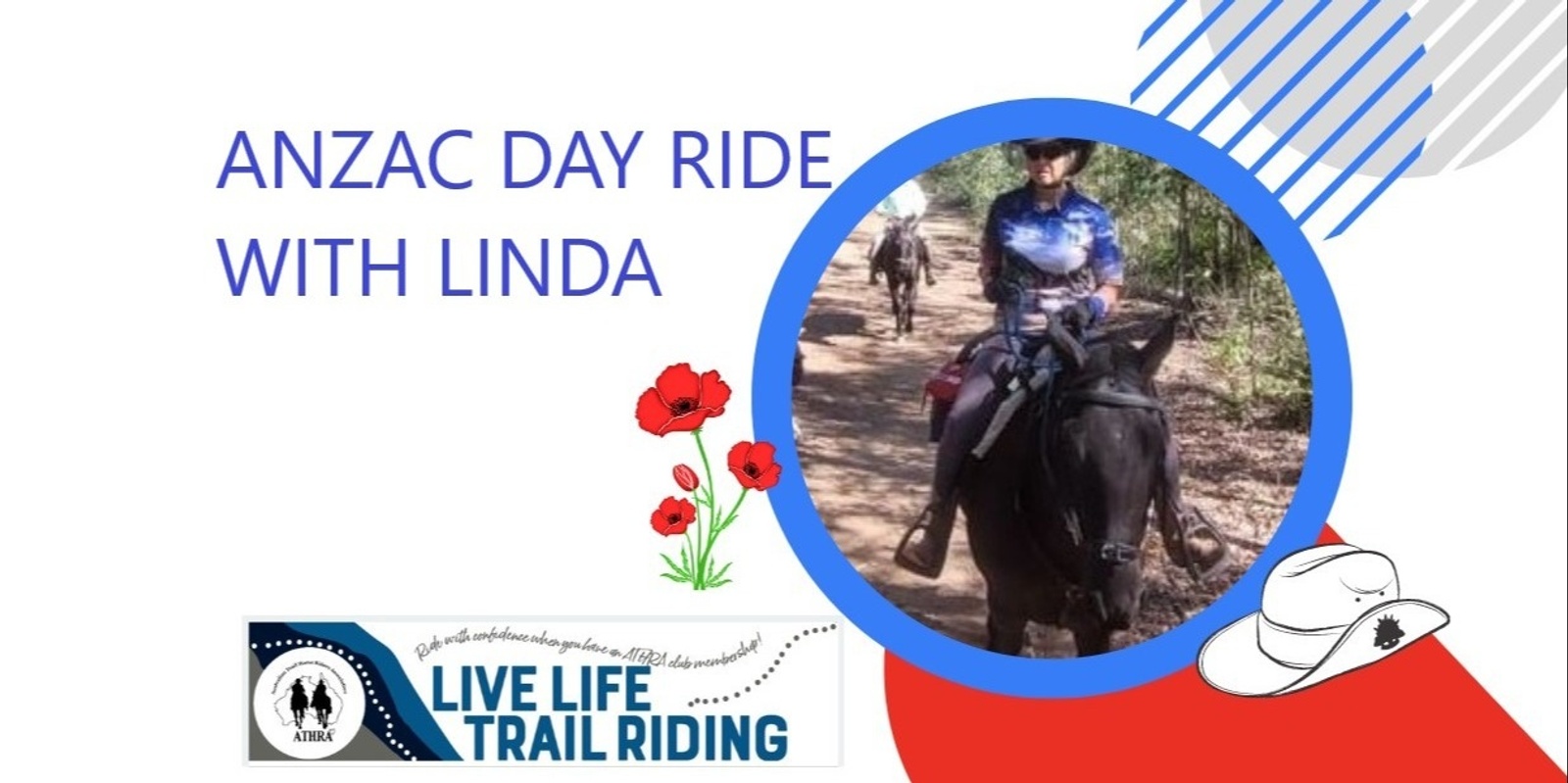 Banner image for Trail Ride - Anzac Day Ride - Spring Mountain - with Linda