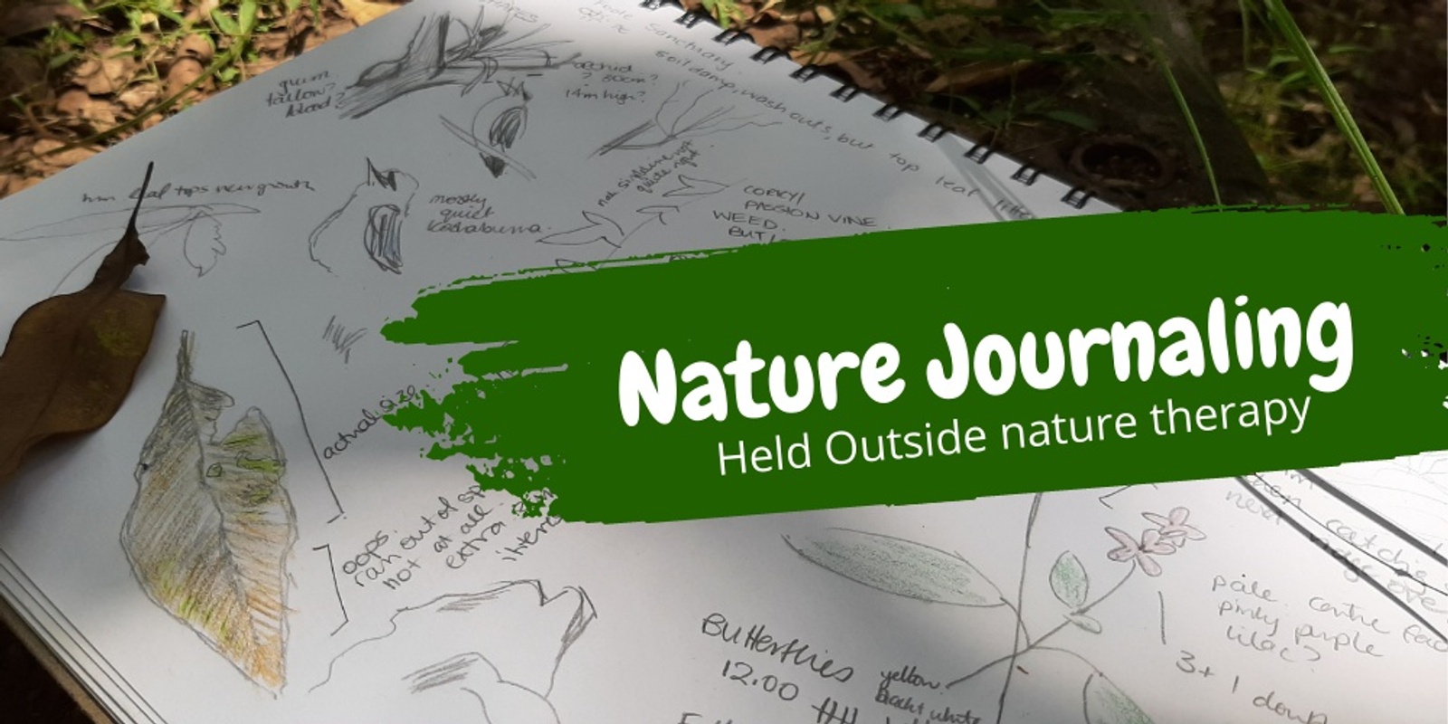 Banner image for Nature Journaling