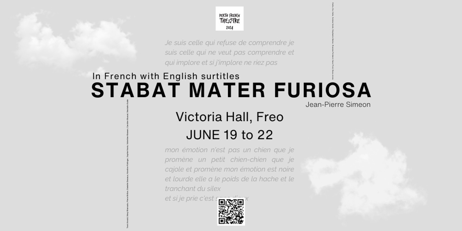 Banner image for STABAT MATER FURIOSA