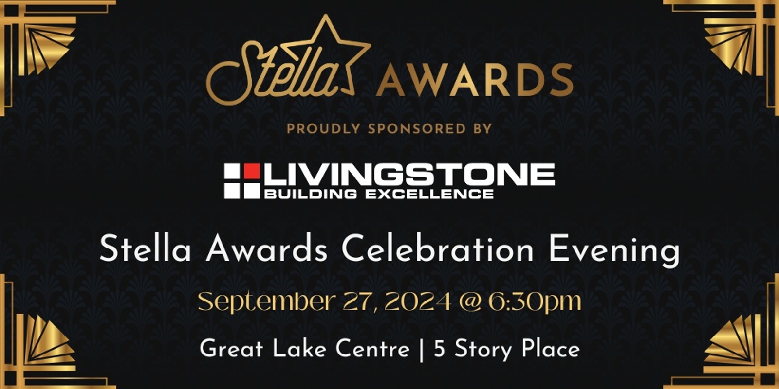 Banner image for Stella Awards Celebration Evening