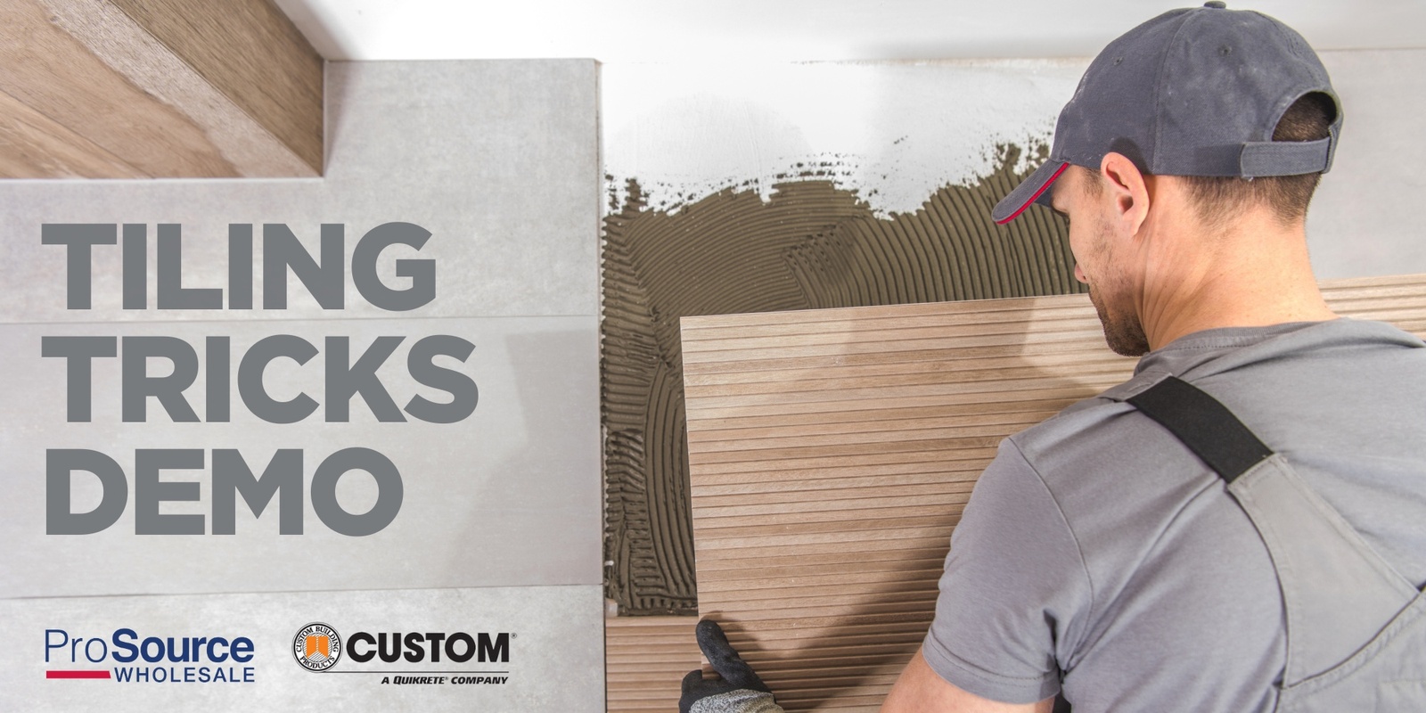 Banner image for Tiling Tricks: Product Demo & Breakfast Tacos