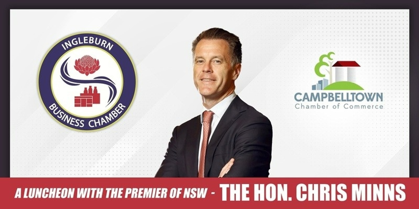 Banner image for Premier Luncheon With Chris Minns