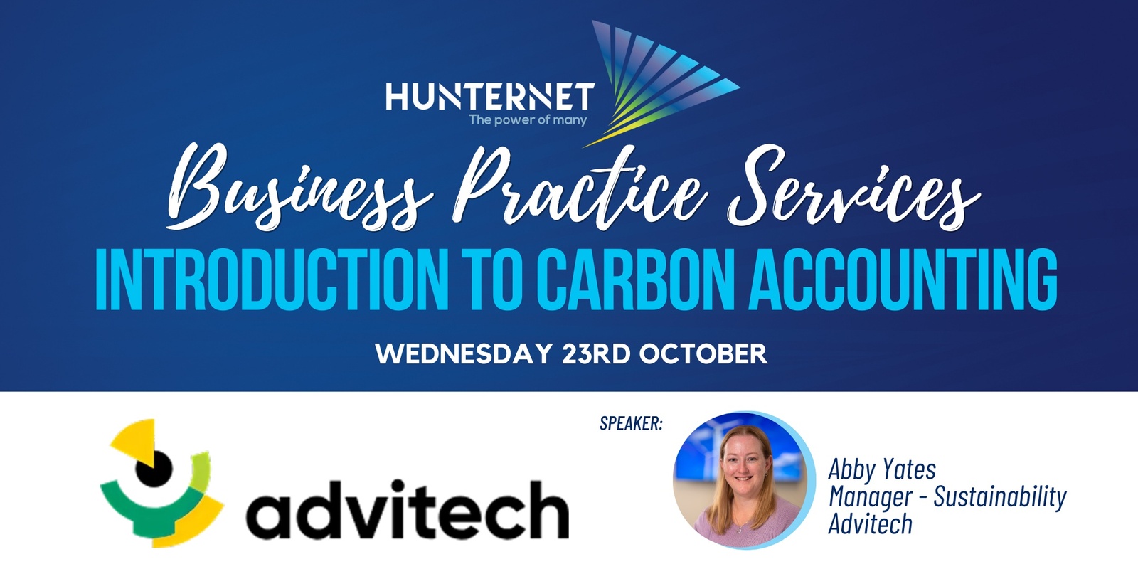 Banner image for Business Practice Forum - Introduction to Carbon Accounting