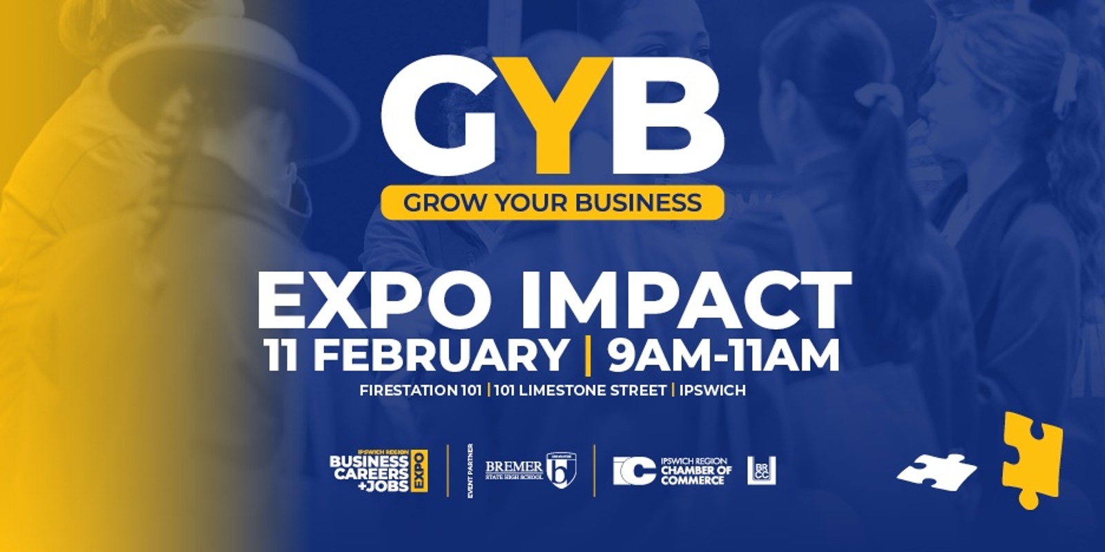 Banner image for Grow Your Business - Expo Impact