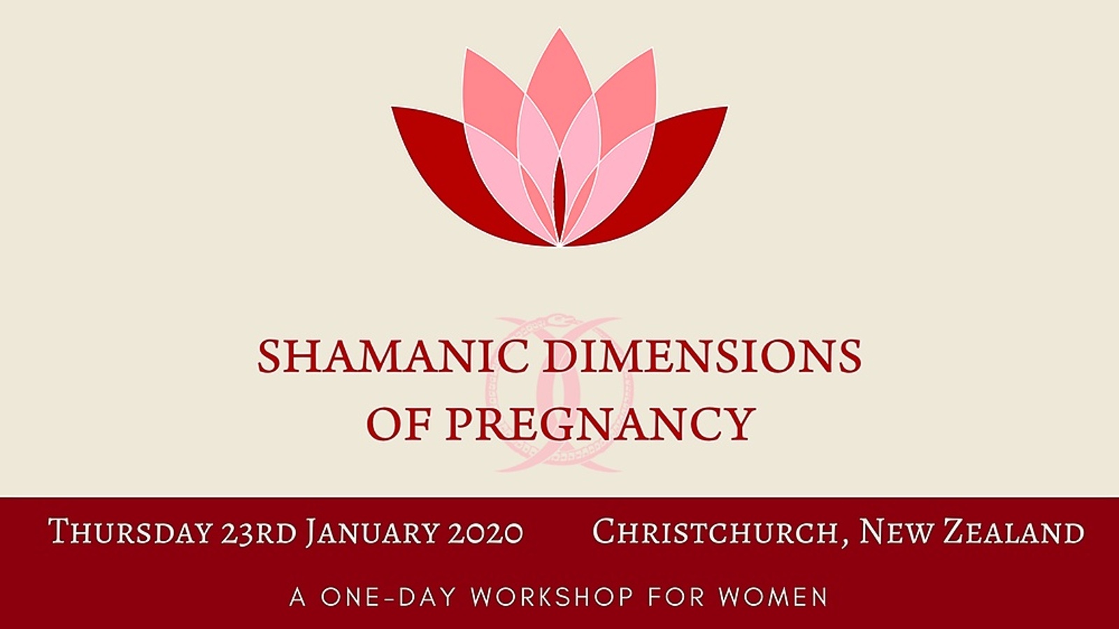 Banner image for Shamanic Dimensions of Pregnancy ~ Christchurch