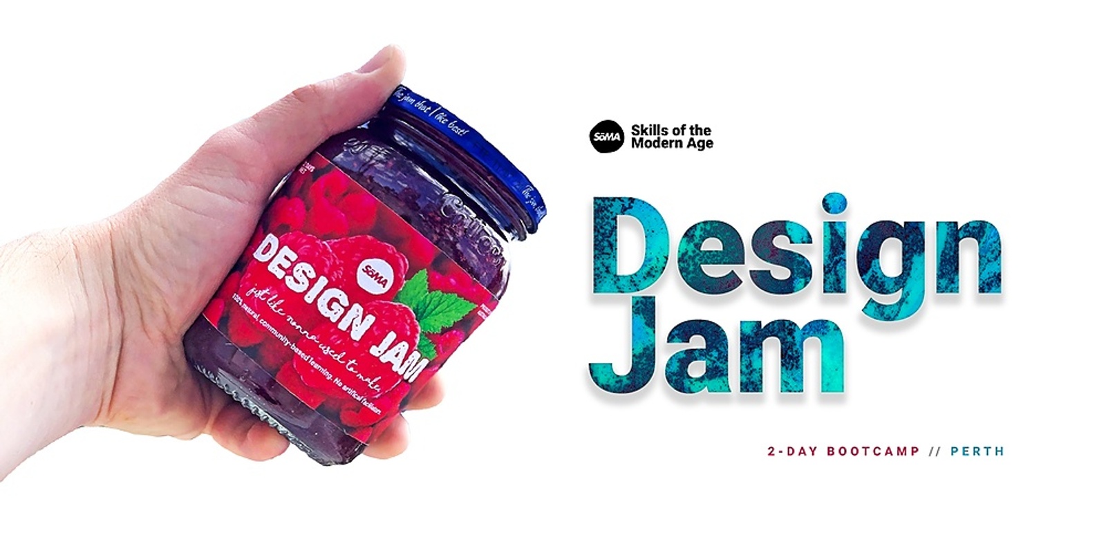 Banner image for Design Jam: 2-day Design Skills Bootcamp